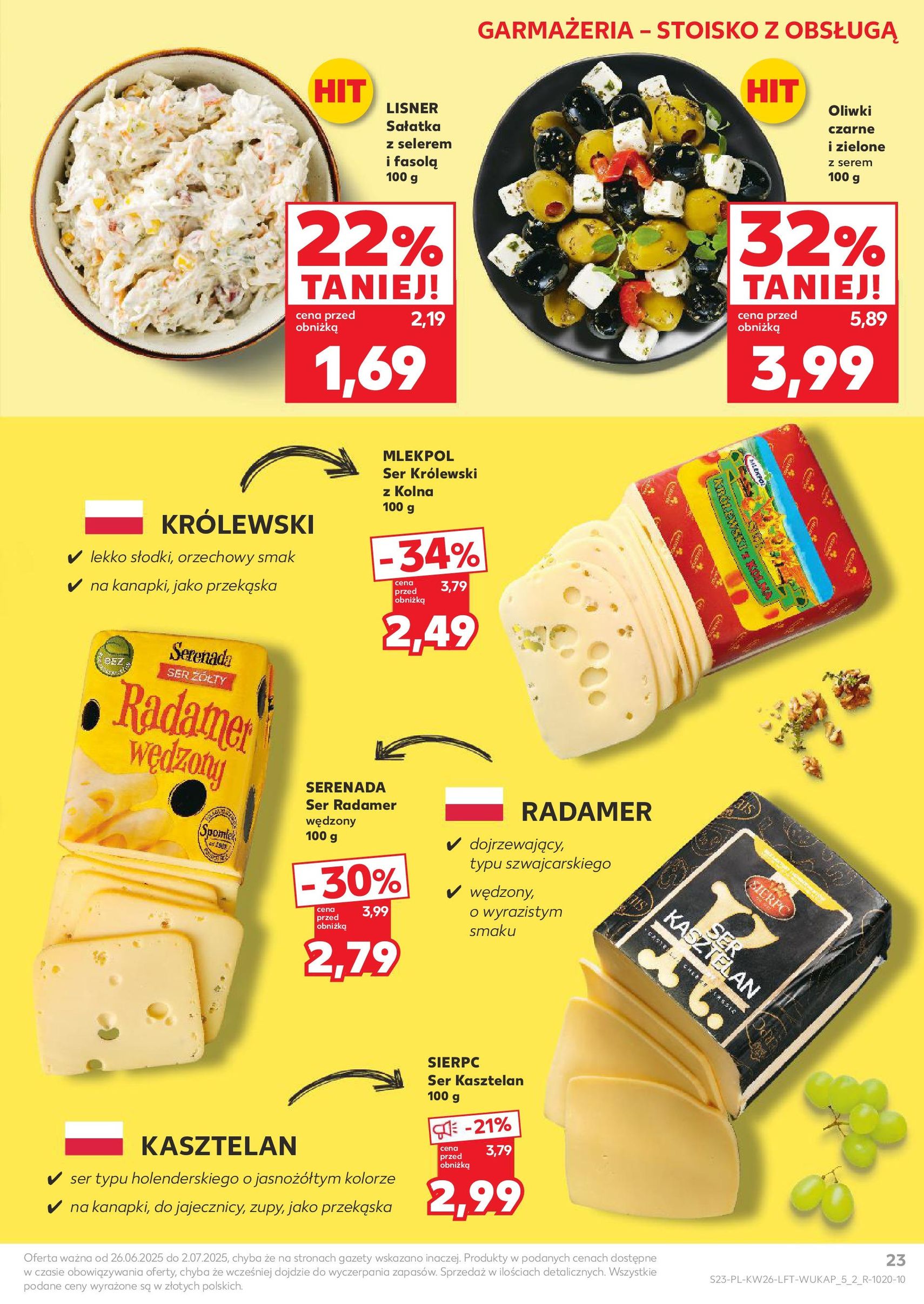 Kaufland gazetka - ważny gazetka od 26.06.2025 strona 23 z 51 Kaufland gazetka - ważny gazetka od 26.06.2025 strona 23 z 51