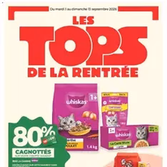 Auchan catalogue - Prévisualisation du catalogue valable à partir du 01/09/2026