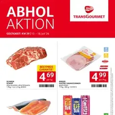 Transgourmet Flugblatt - Prospekt Vorschau gültig ab 13.07.2026