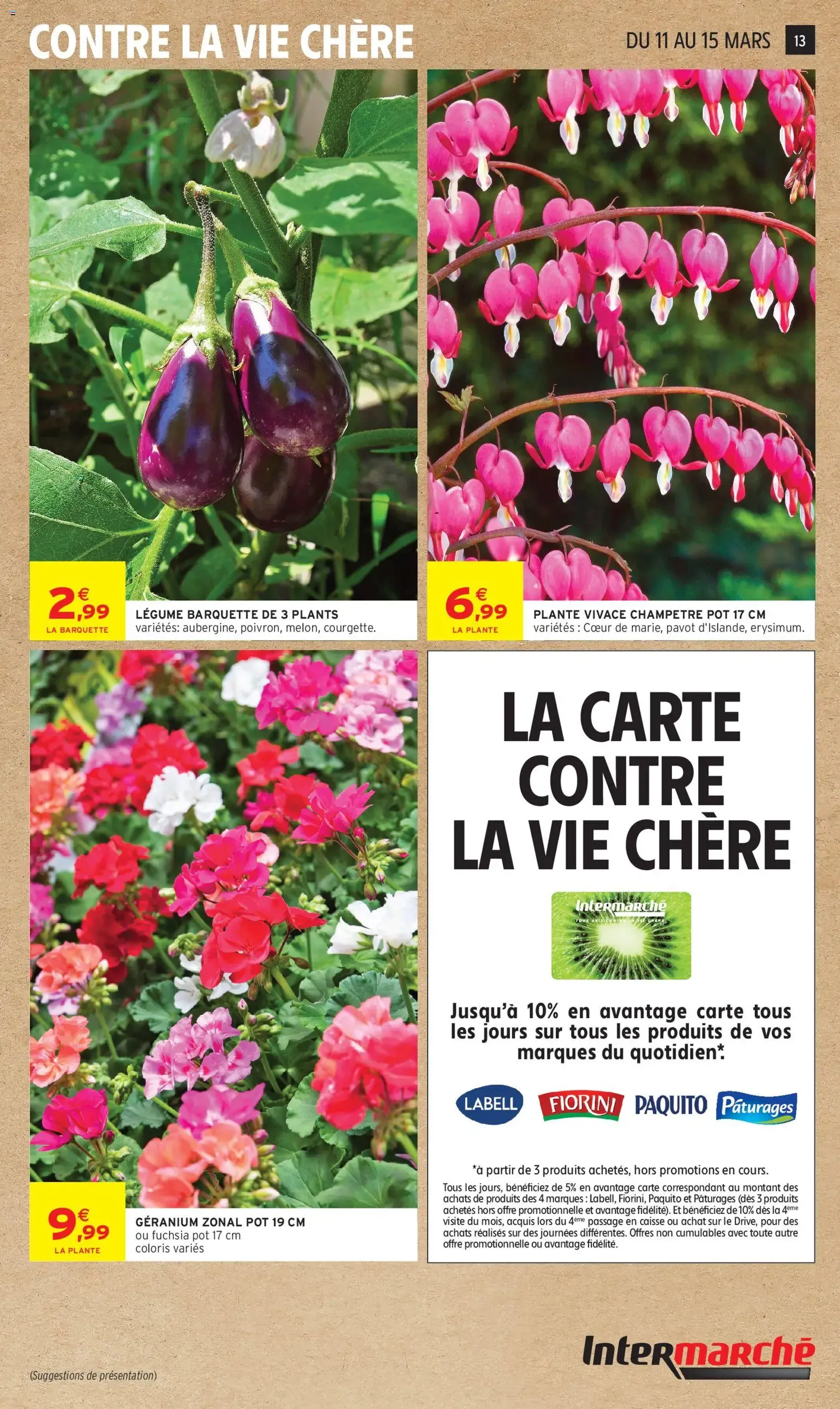 Intermarché catalogue semaine 11 - brochure valable à partir du 10/03/2026, page 13 sur 40