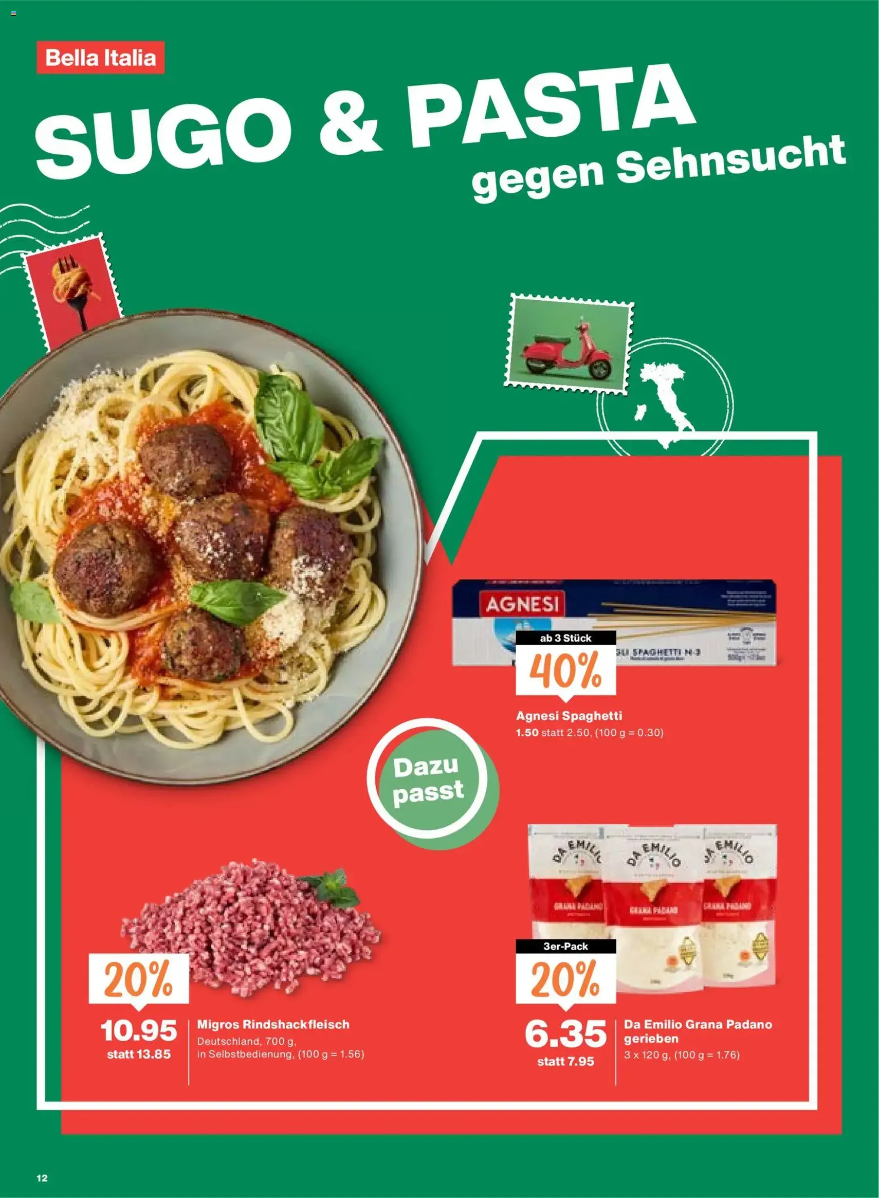 Migros aktionen - Gültiger Prospekt ab 08.10.2026, Seite 12 von insgesamt 24