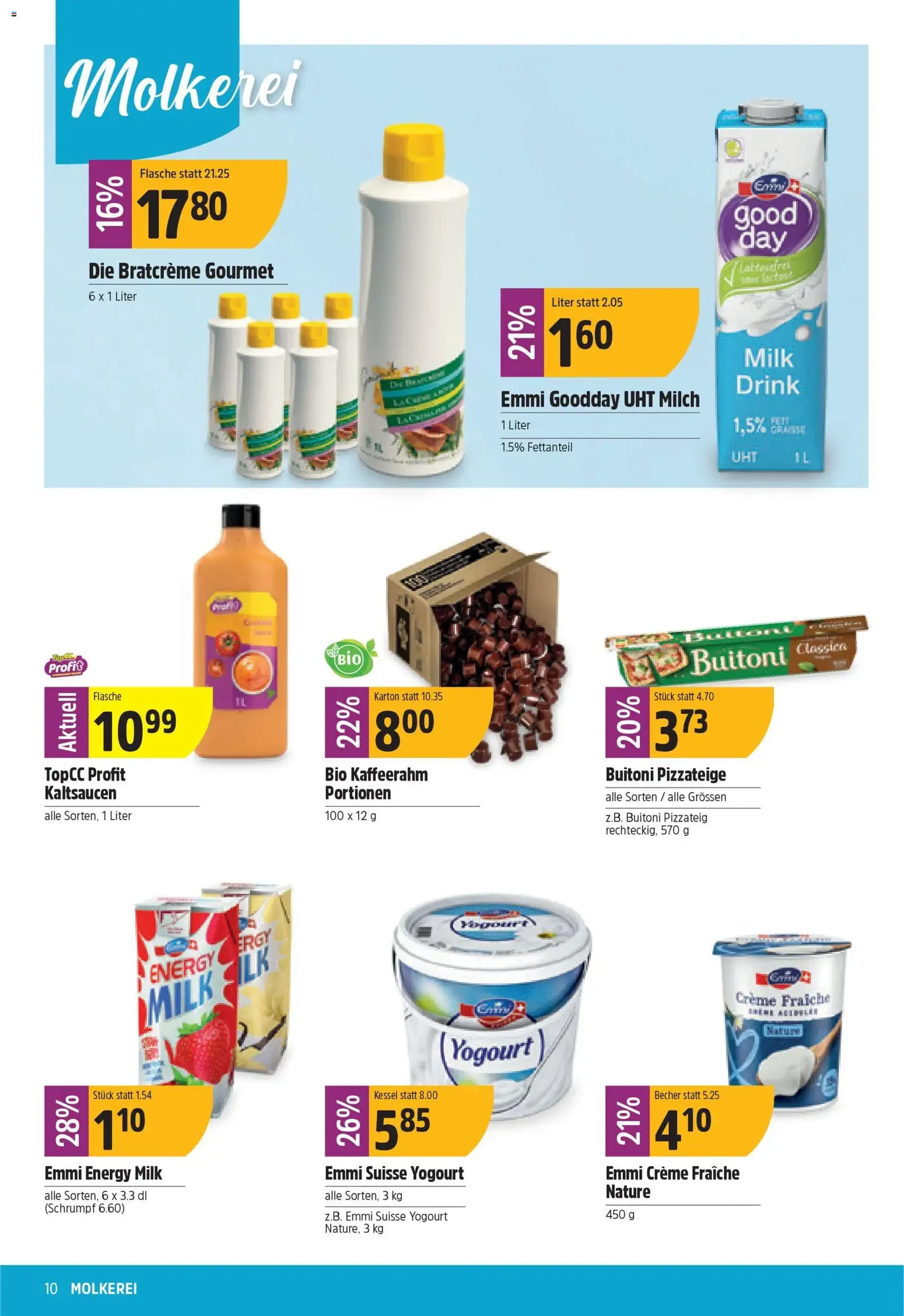 TopCC Aktionen - Gültiger Prospekt ab 03.11.2025, Seite 10 von insgesamt 32 TopCC Aktionen - Gültiger Prospekt ab 03.11.2025, Seite 10 von insgesamt 32