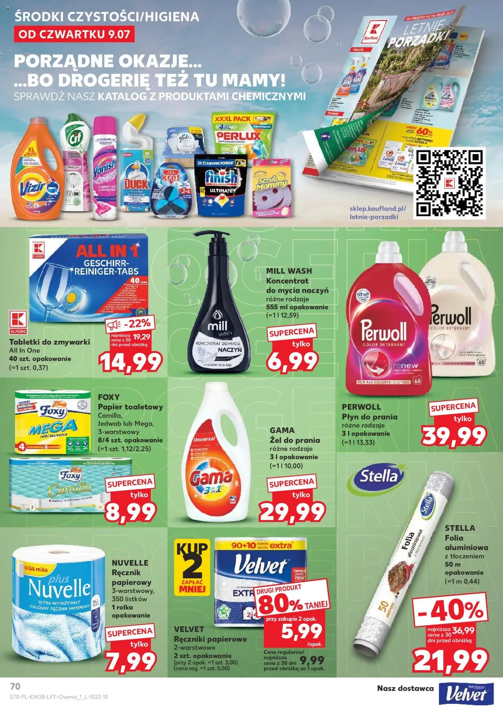 Kaufland gazetka - ważny gazetka od 09.07.2026 strona 70 z 80