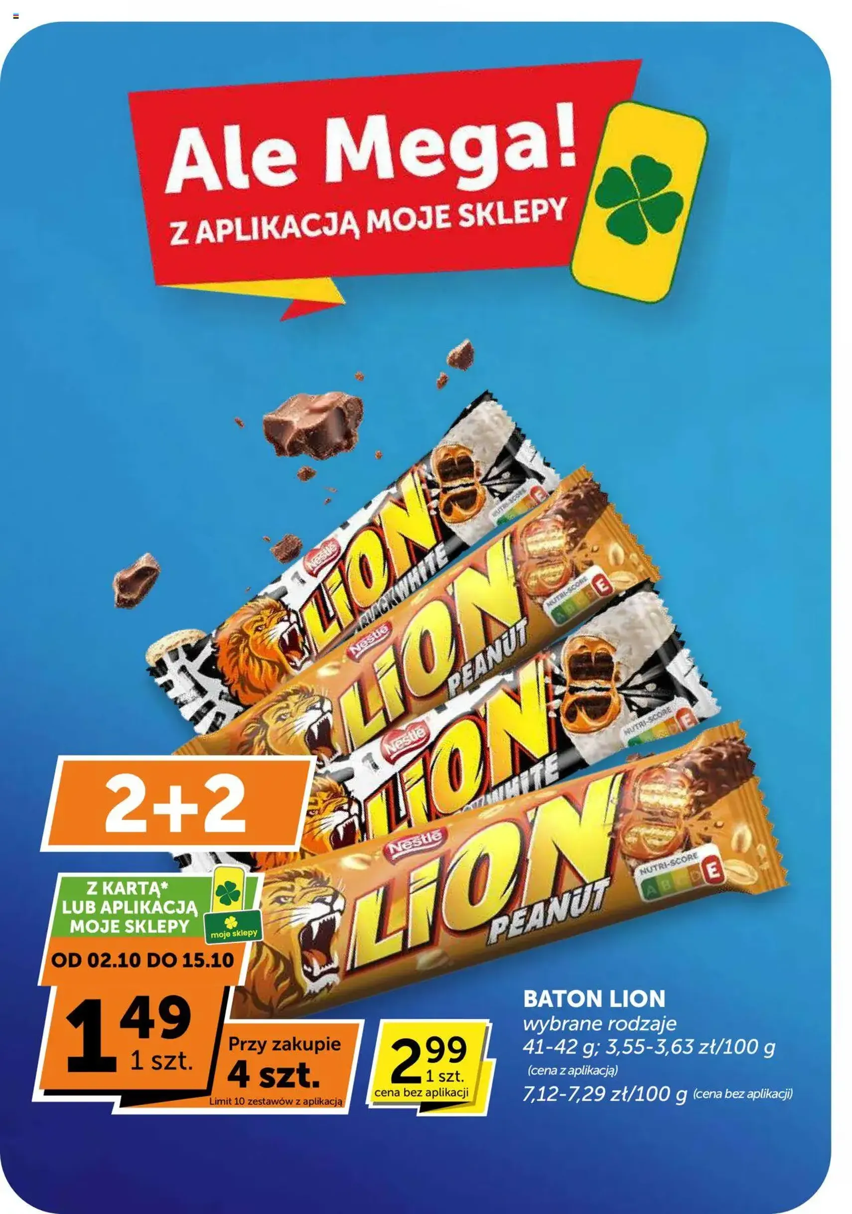 Groszek Gazetka - ważny gazetka od 02.10.2025 strona 10 z 52