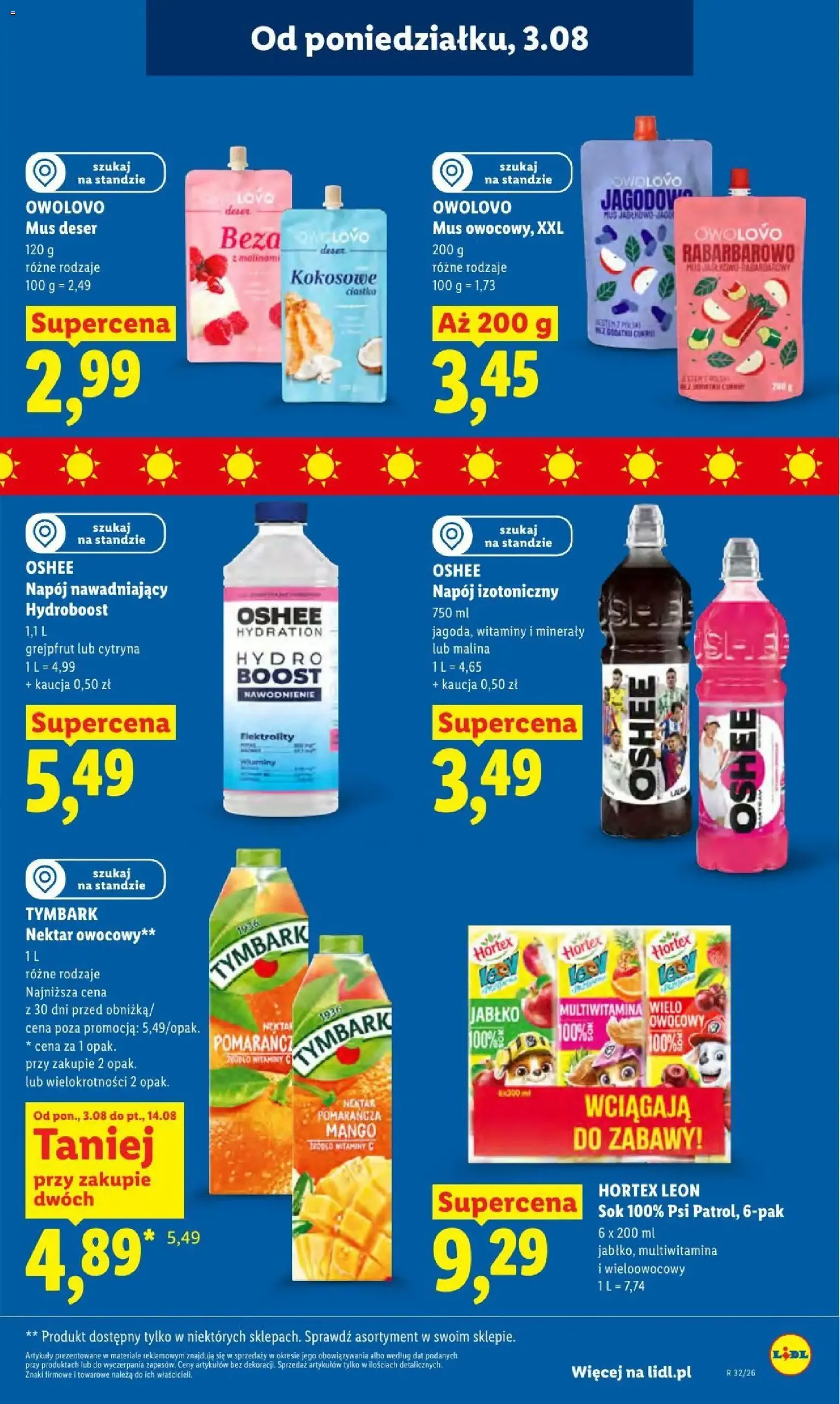 Lidl gazetka - ważny gazetka od 03.08.2026 strona 75 z 93