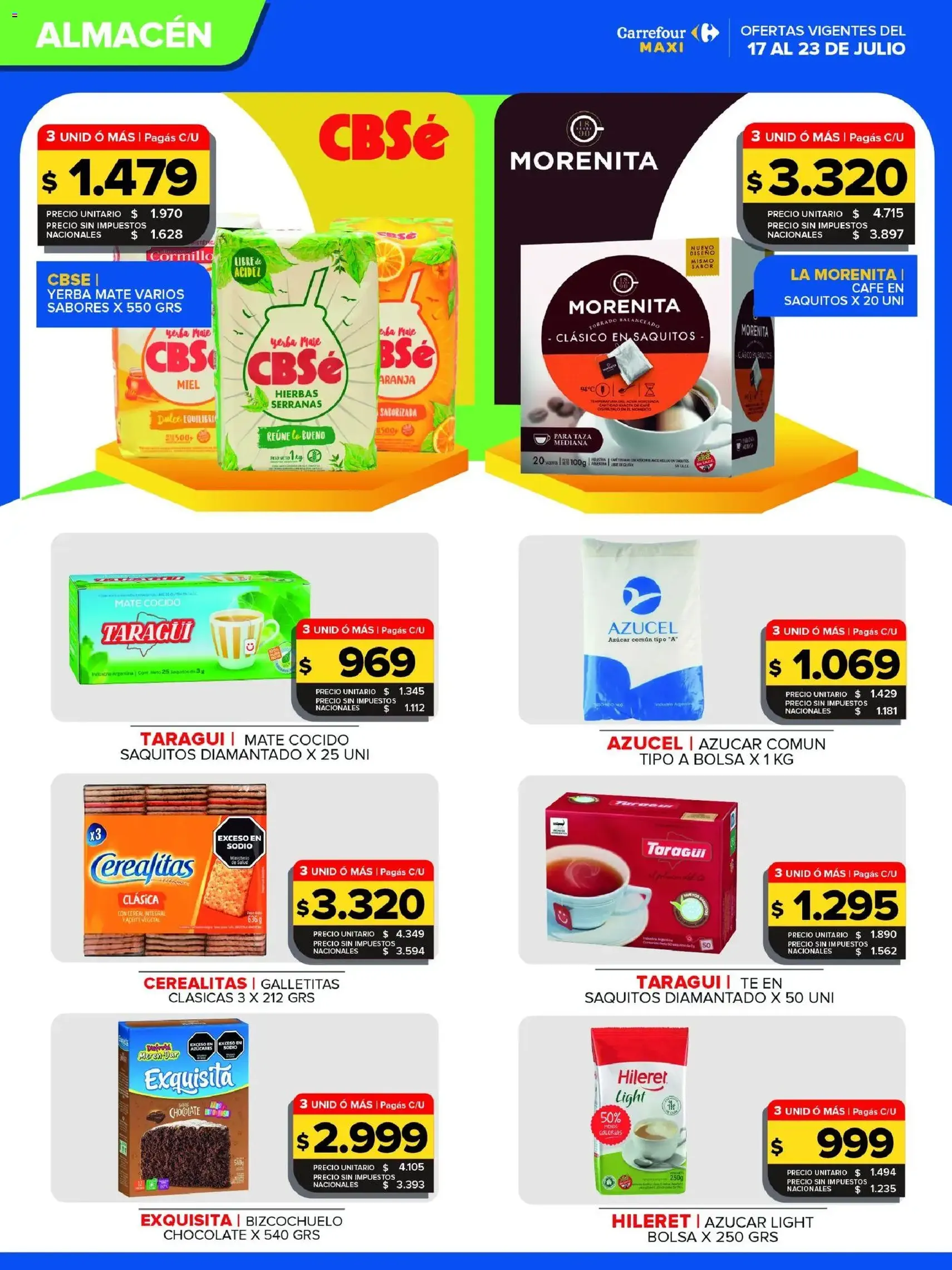 Carrefour Maxi catálogo - folleto válido desde 17/07/2026 página 6 de 13