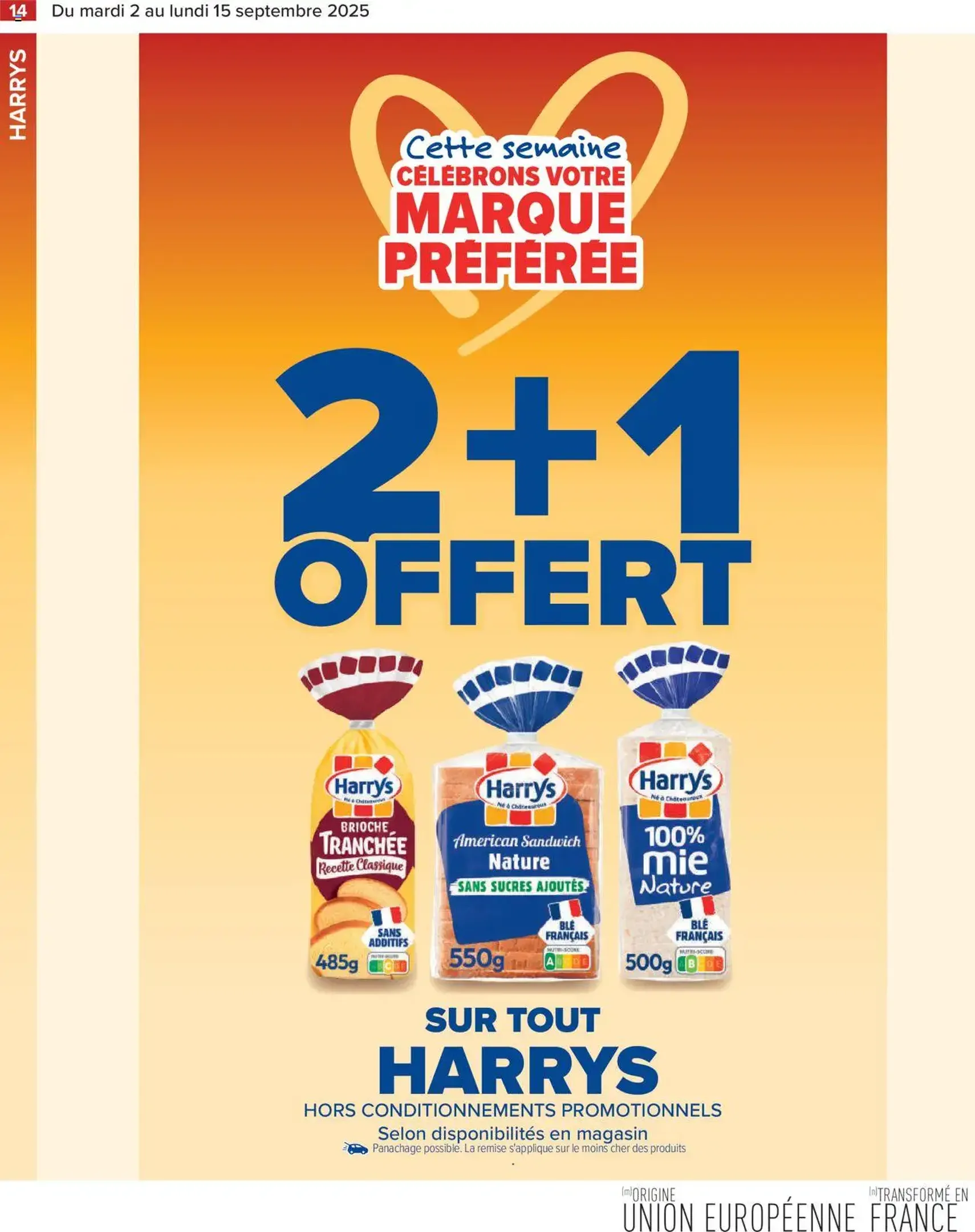 Carrefour catalogue semaine 36 - brochure valable à partir du 02/09/2025, page 16 sur 86 Carrefour catalogue semaine 36 - brochure valable à partir du 02/09/2025, page 16 sur 86