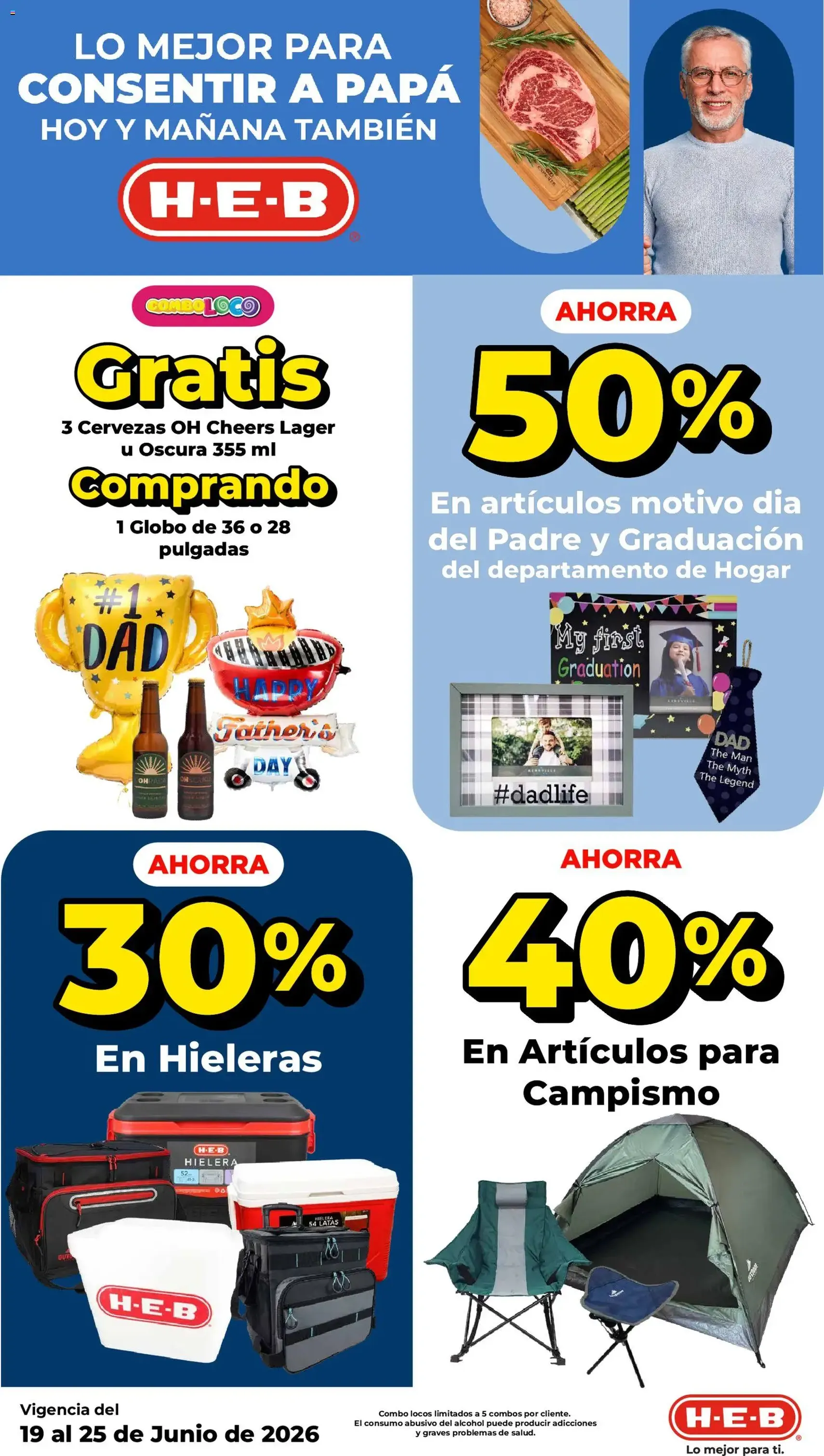 H-E-B folleto - folleto válido desde 19/06/2026 página 10 de 22