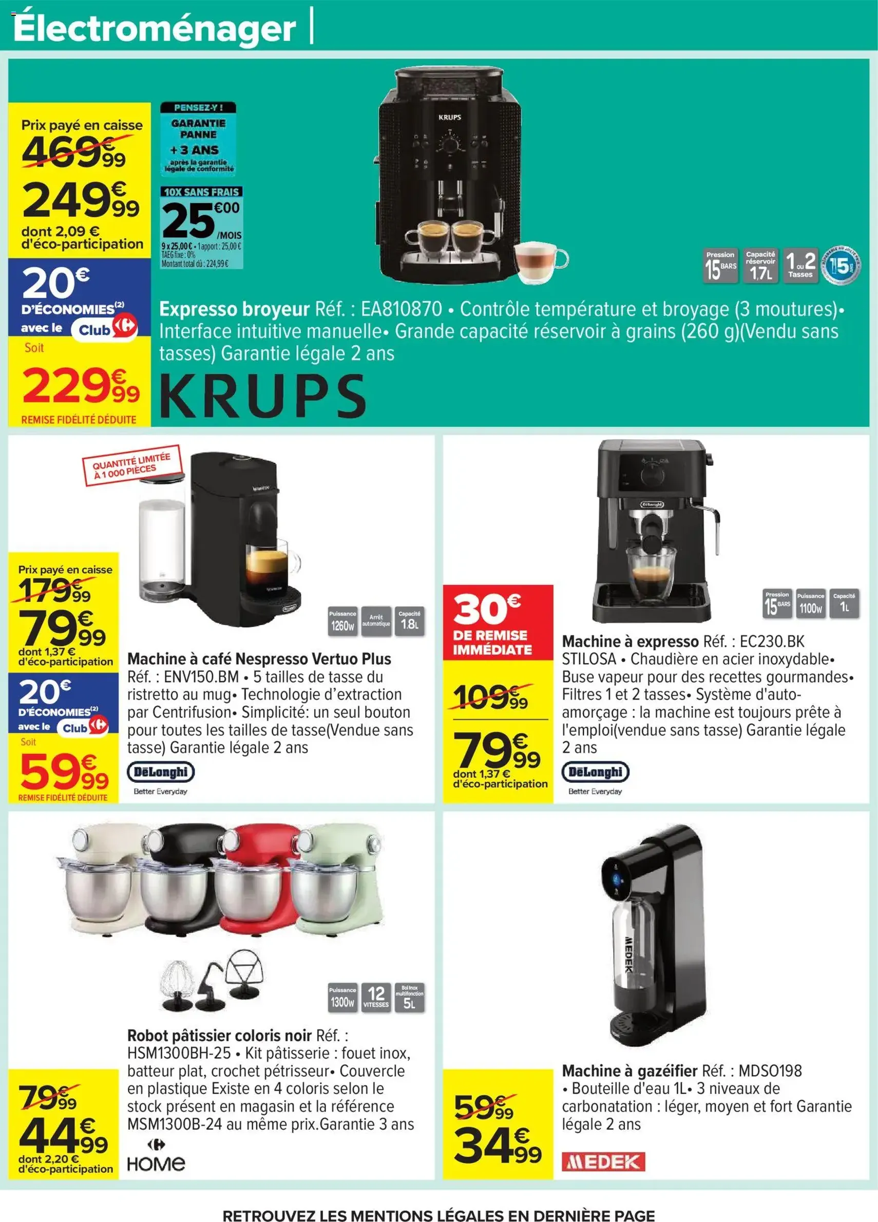 Carrefour catalogue de la semaine 10 - brochure valable à partir du 03/03/2026, page 72 sur 92