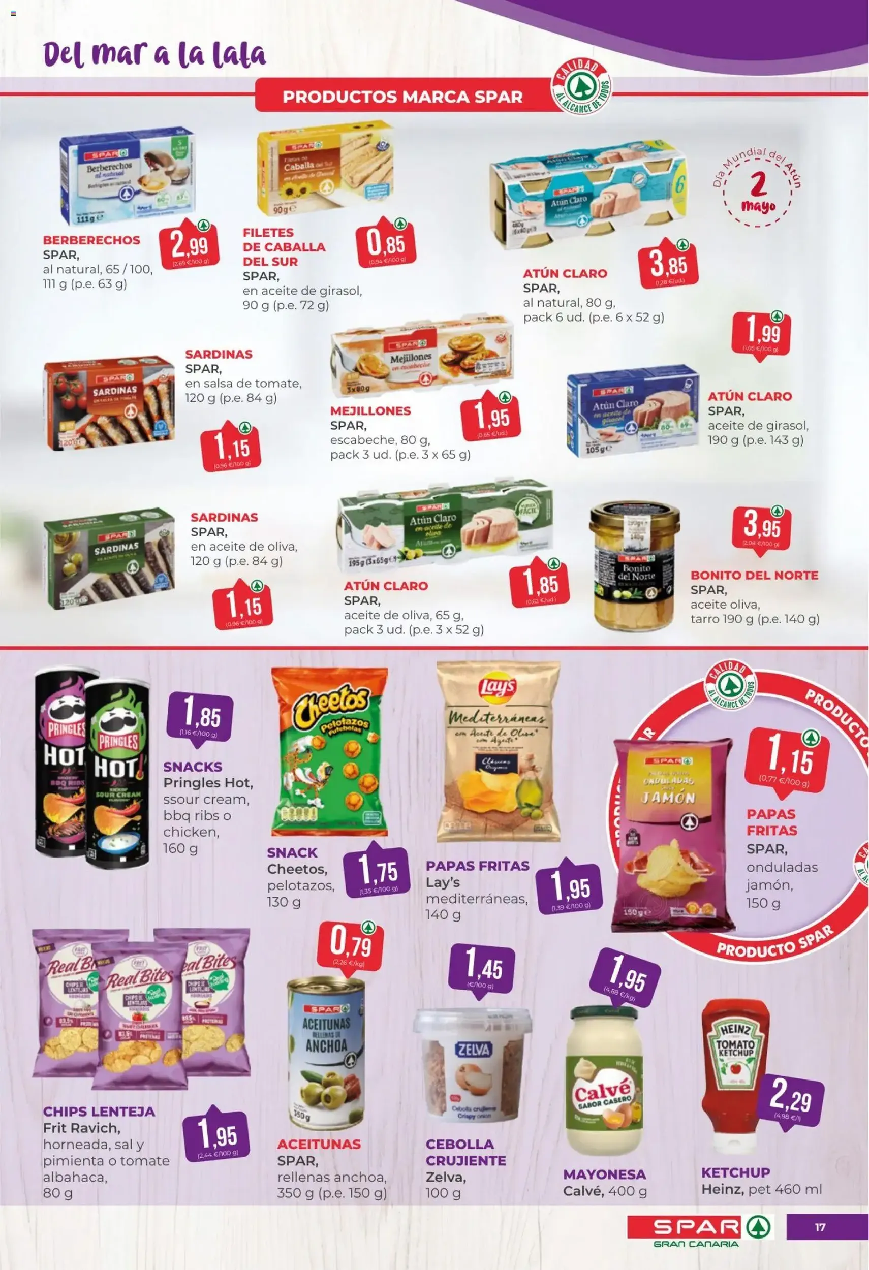 Spar folleto - folleto válido desde 30/04/2026 página 17 de 24