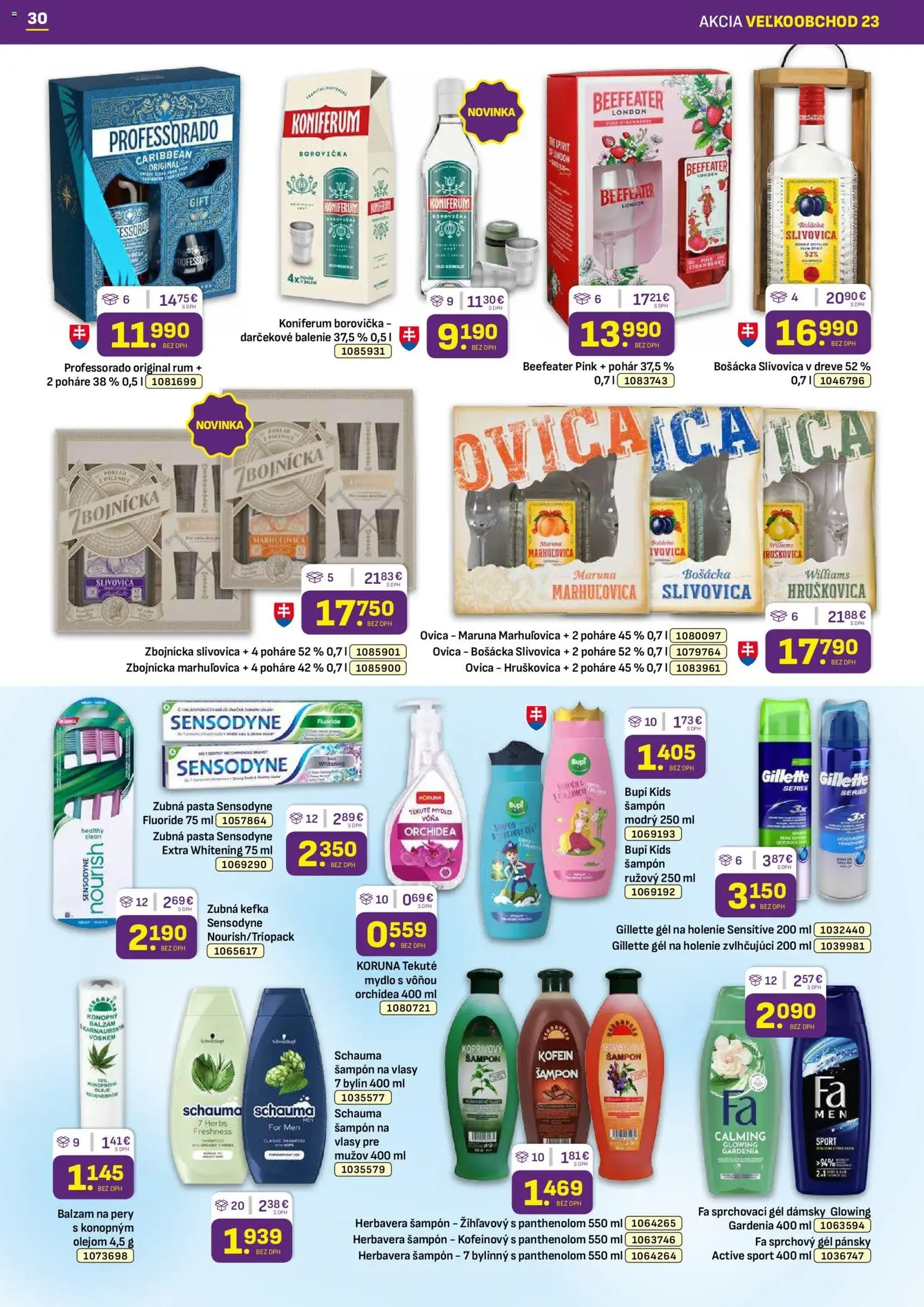 Libex leták - platný leták od 17.11.2025 strana 30 z 32