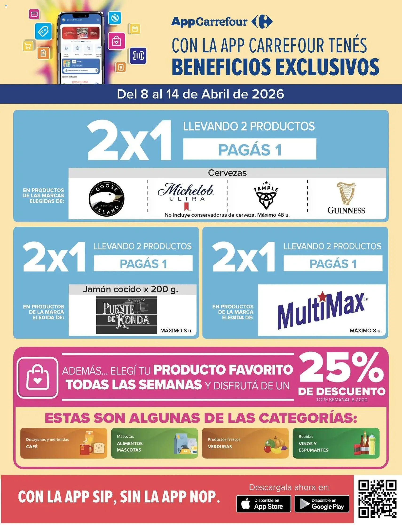 Carrefour Market catálogo - folleto válido desde 08/04/2026 página 2 de 22