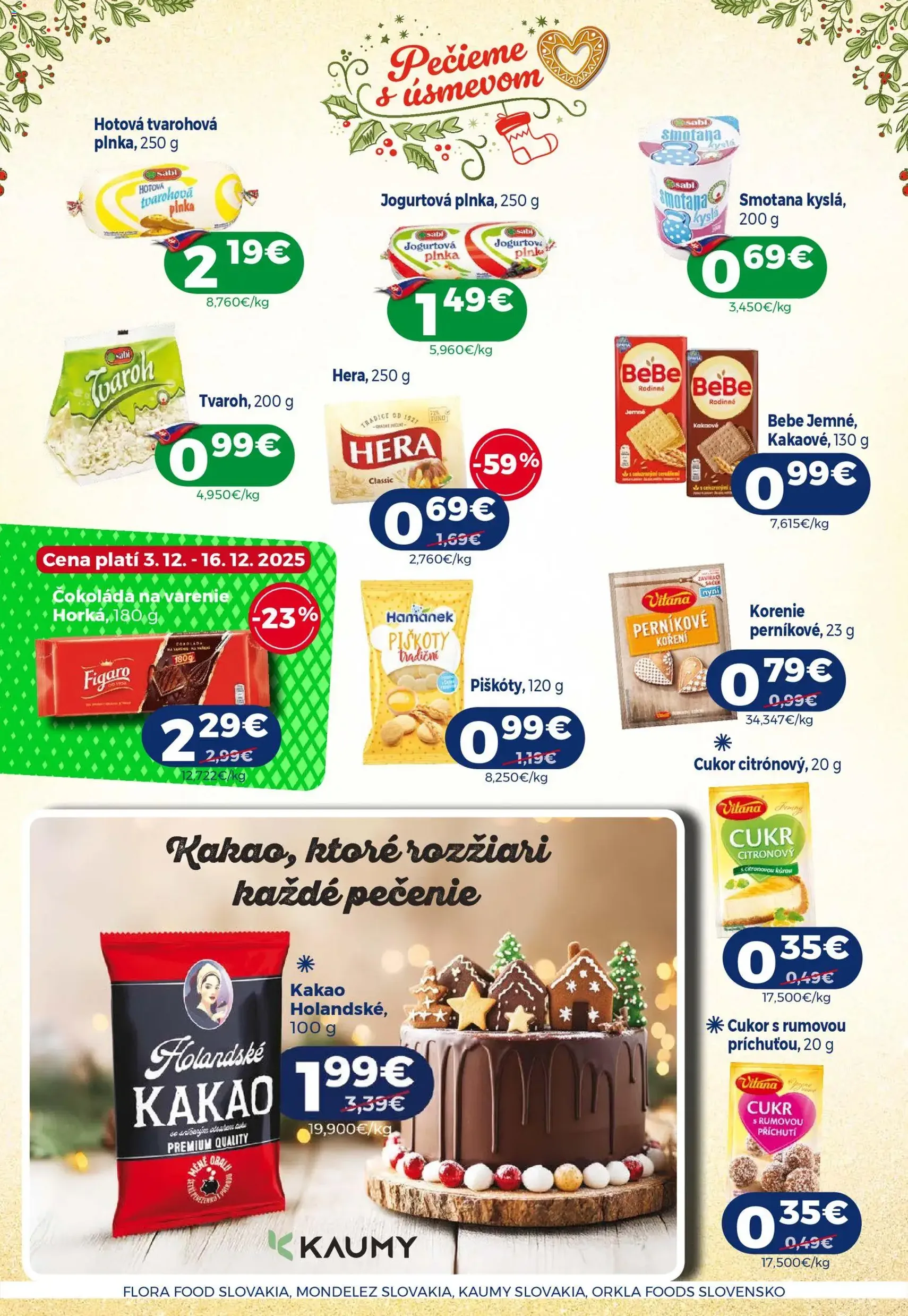 Milk Agro leták - platný leták od 10.12.2025 strana 12 z 16