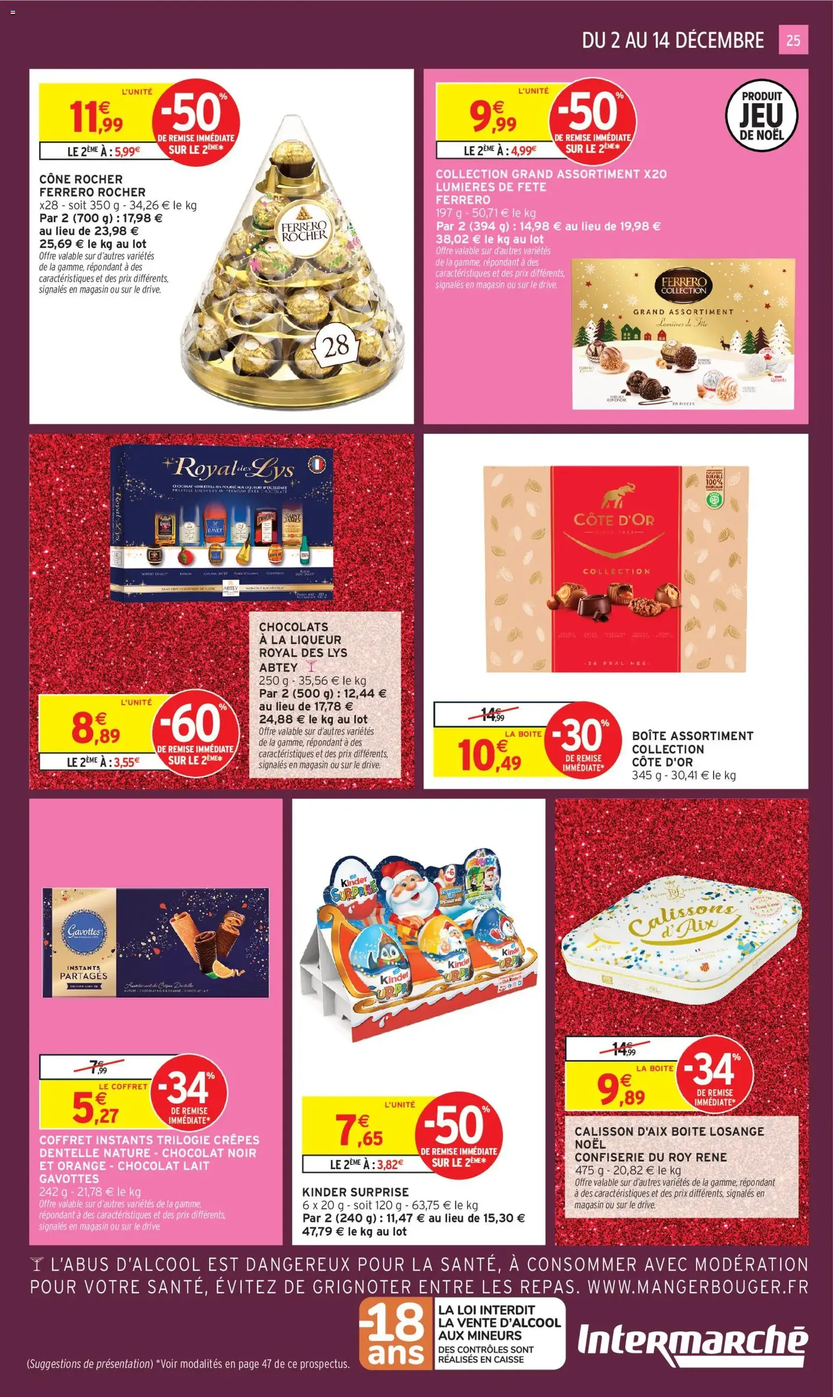 Intermarché - Découvrez nos offres de la semaine - brochure valable à partir du 02/12/2025, page 25 sur 52