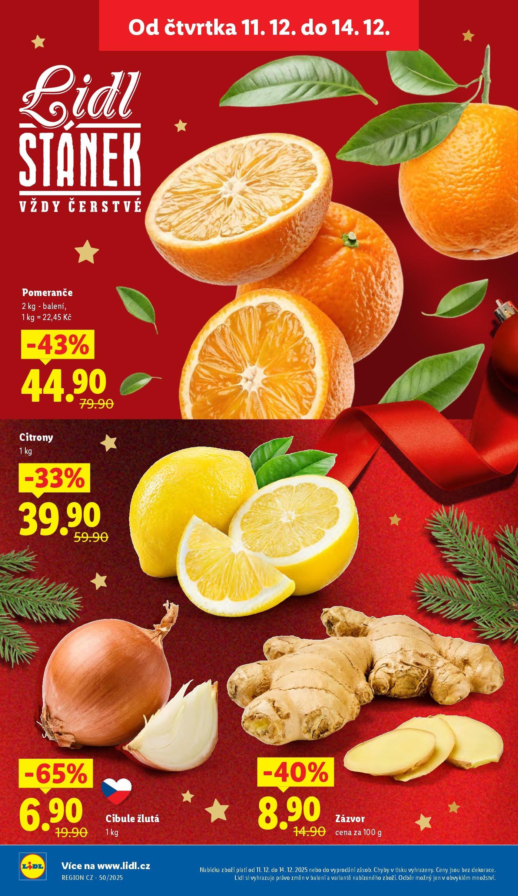 Lidl leták - platný leták od 11.12.2025 strana 10 z 53