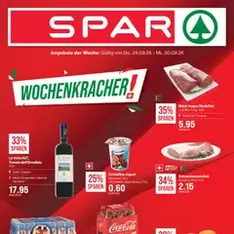 SPAR aktionen - Prospekt Vorschau gültig ab 24.09.2026