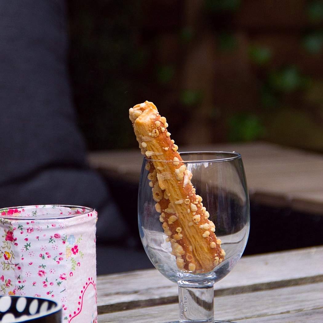 Bastoncini di formaggio e ricotta