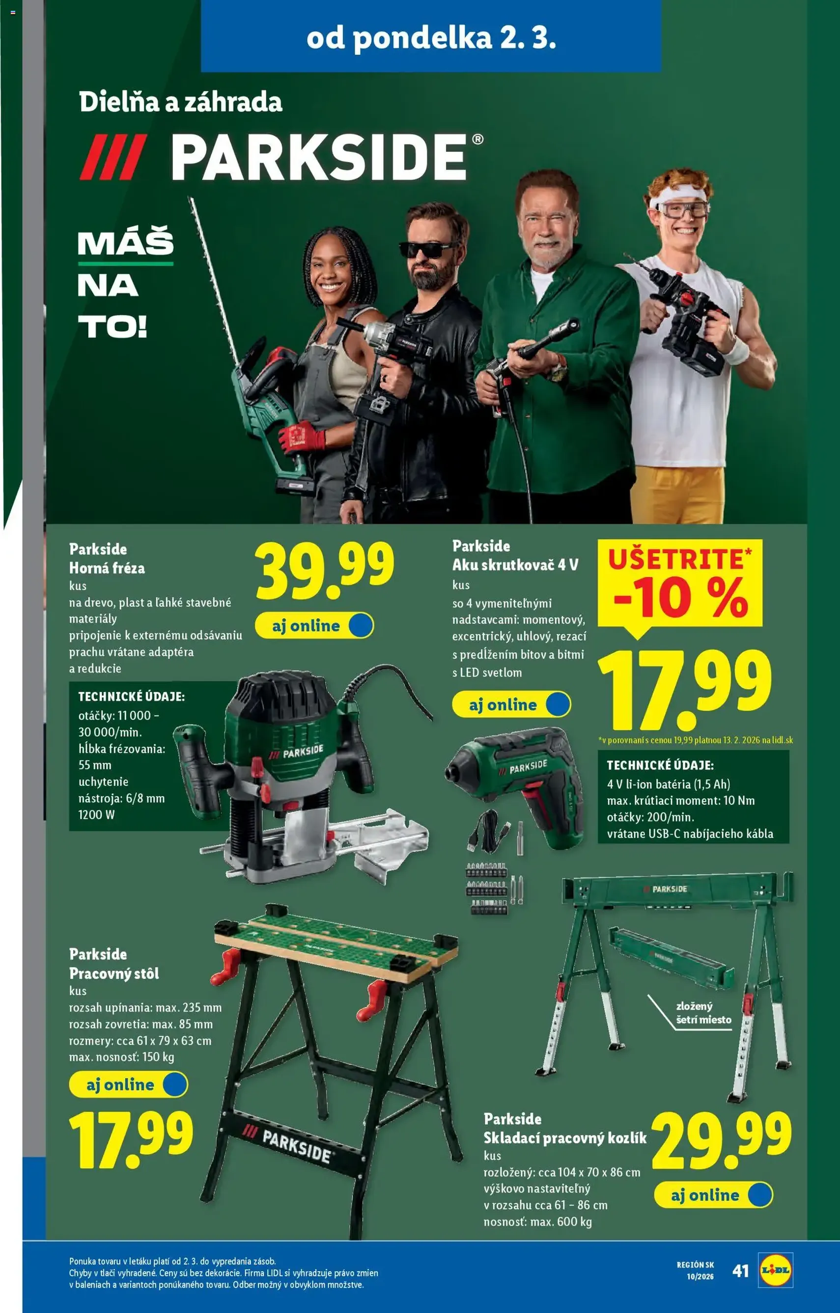 Lidl leták - platný leták od 02.03.2026 strana 57 z 107