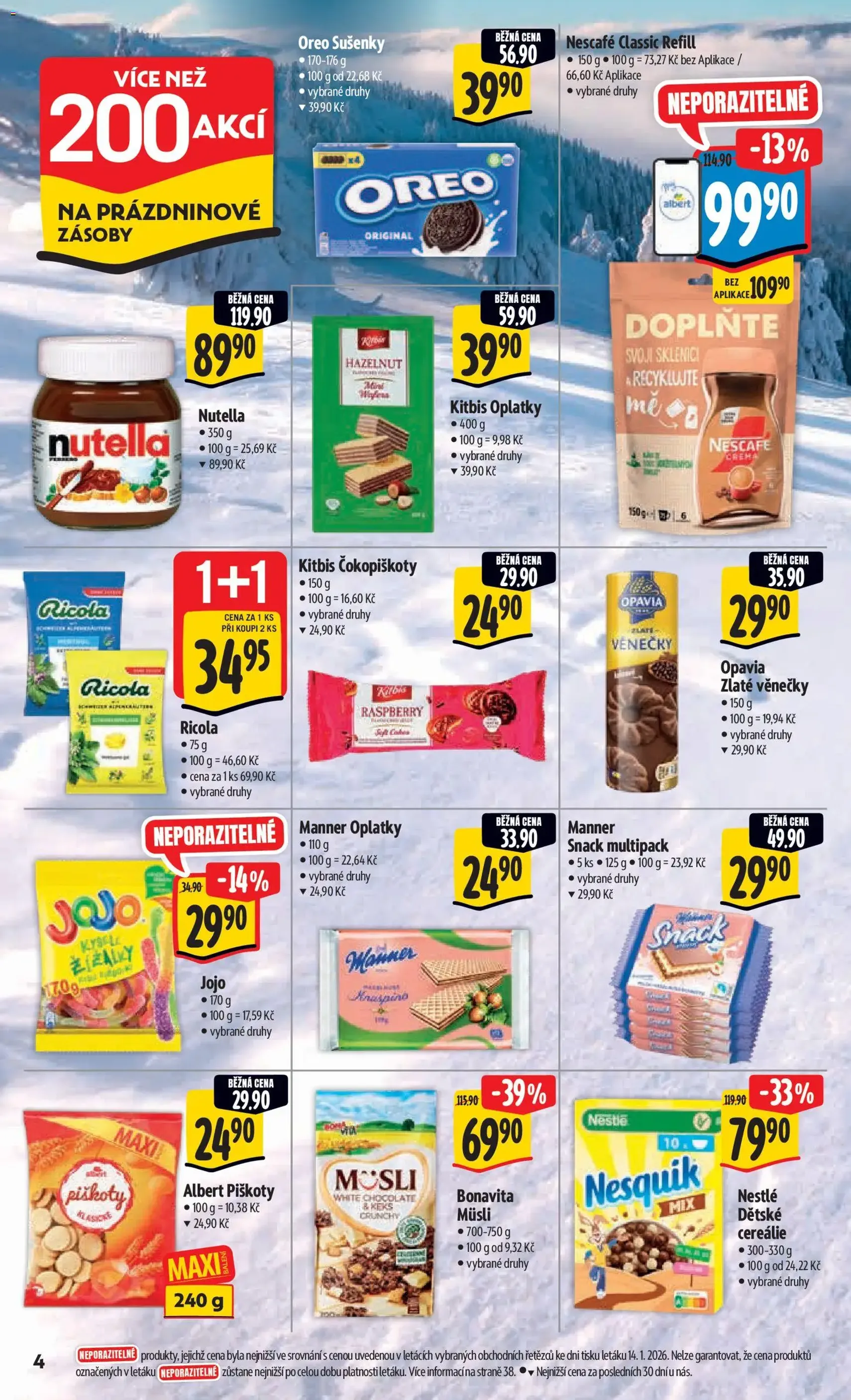 Albert leták - Hypermarket - platný leták od 21.01.2026 strana 9 z 54