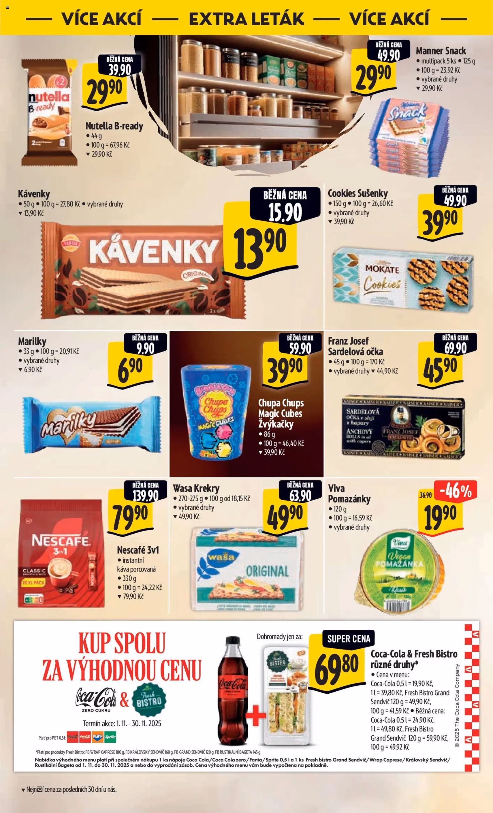 Albert leták - Hypermarket - platný leták od 19.11.2025 strana 51 z 58