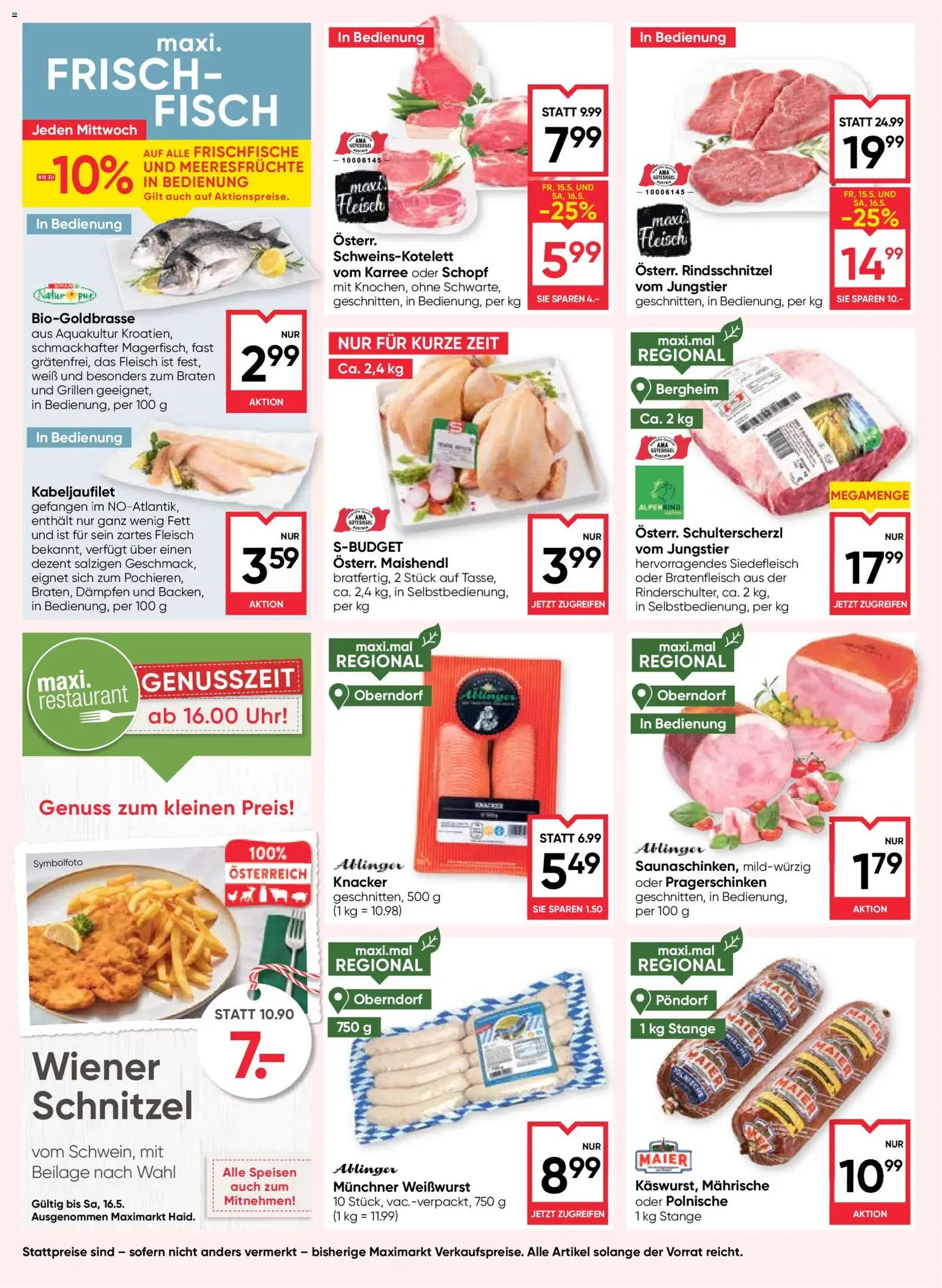 Maximarkt Flugblatt - Gültiger Prospekt ab 13.05.2026, Seite 8 von insgesamt 24