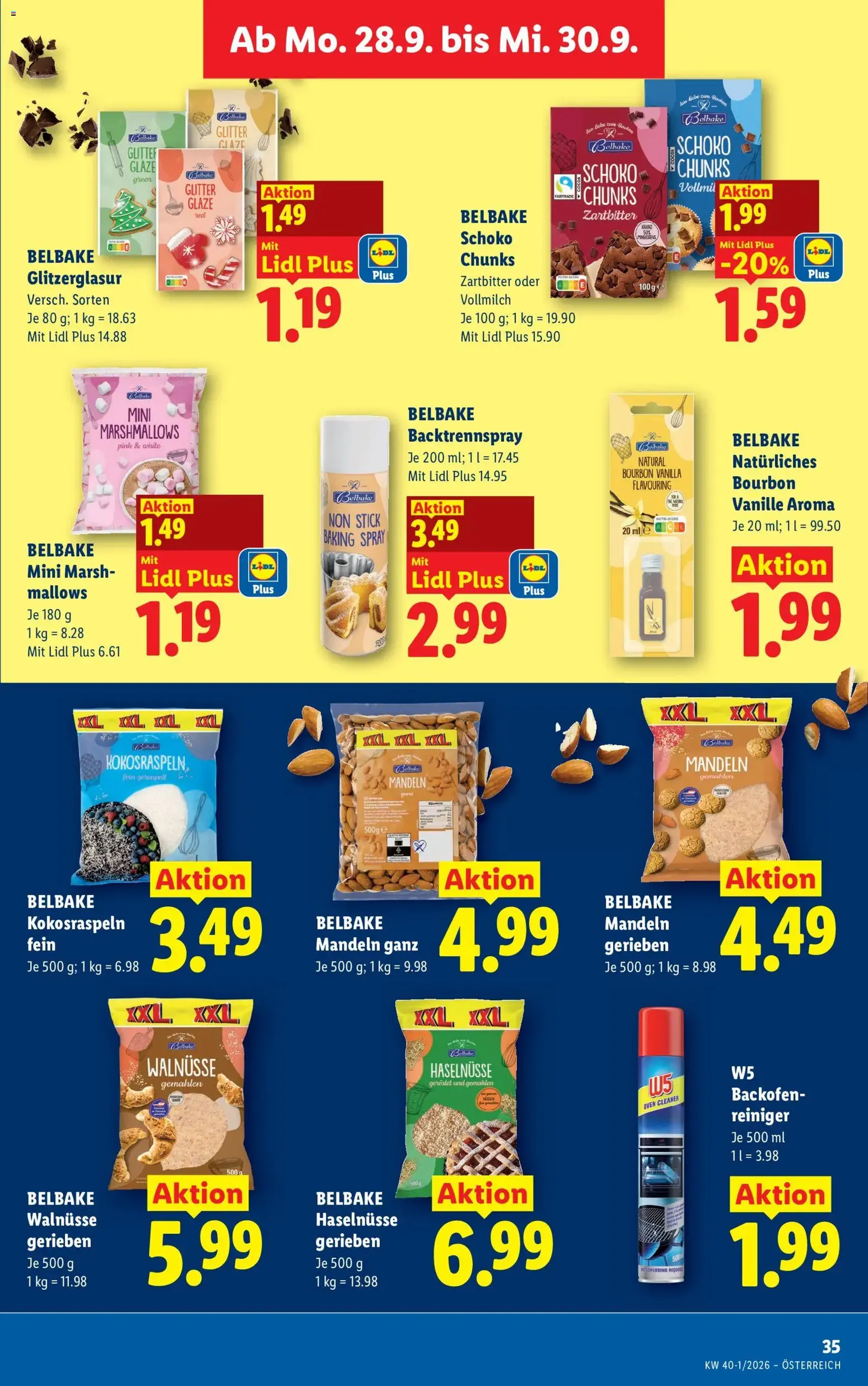 Lidl - Flugblatt - Gültiger Prospekt ab 24.09.2026, Seite 42 von insgesamt 55