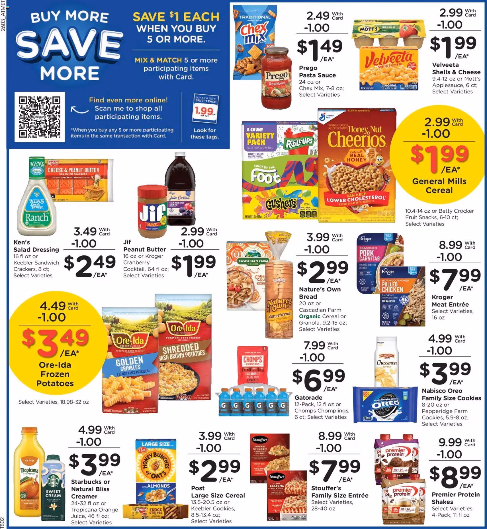 Kroger Weekly Ad - valid flyer from 02/18/2026, page 3 of 10