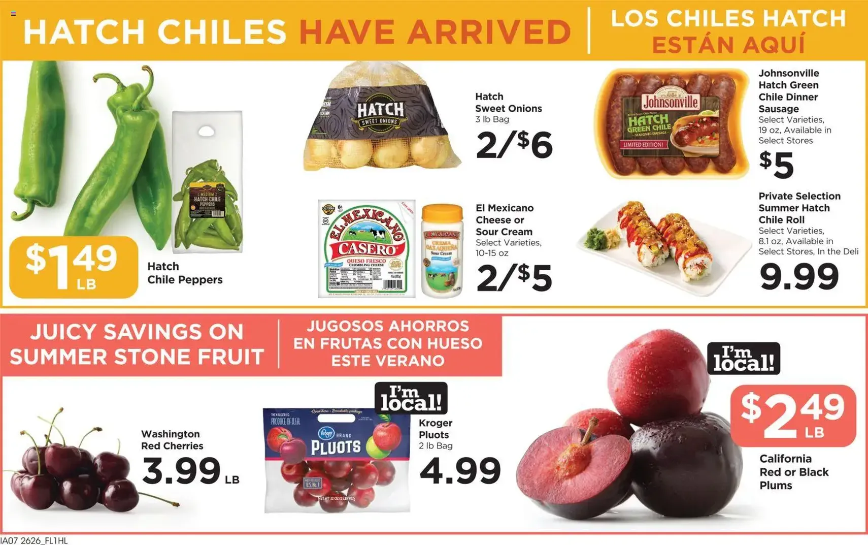 Food 4 Less Weekly Ad - valid flyer from 07/29/2026, page 8 of 10