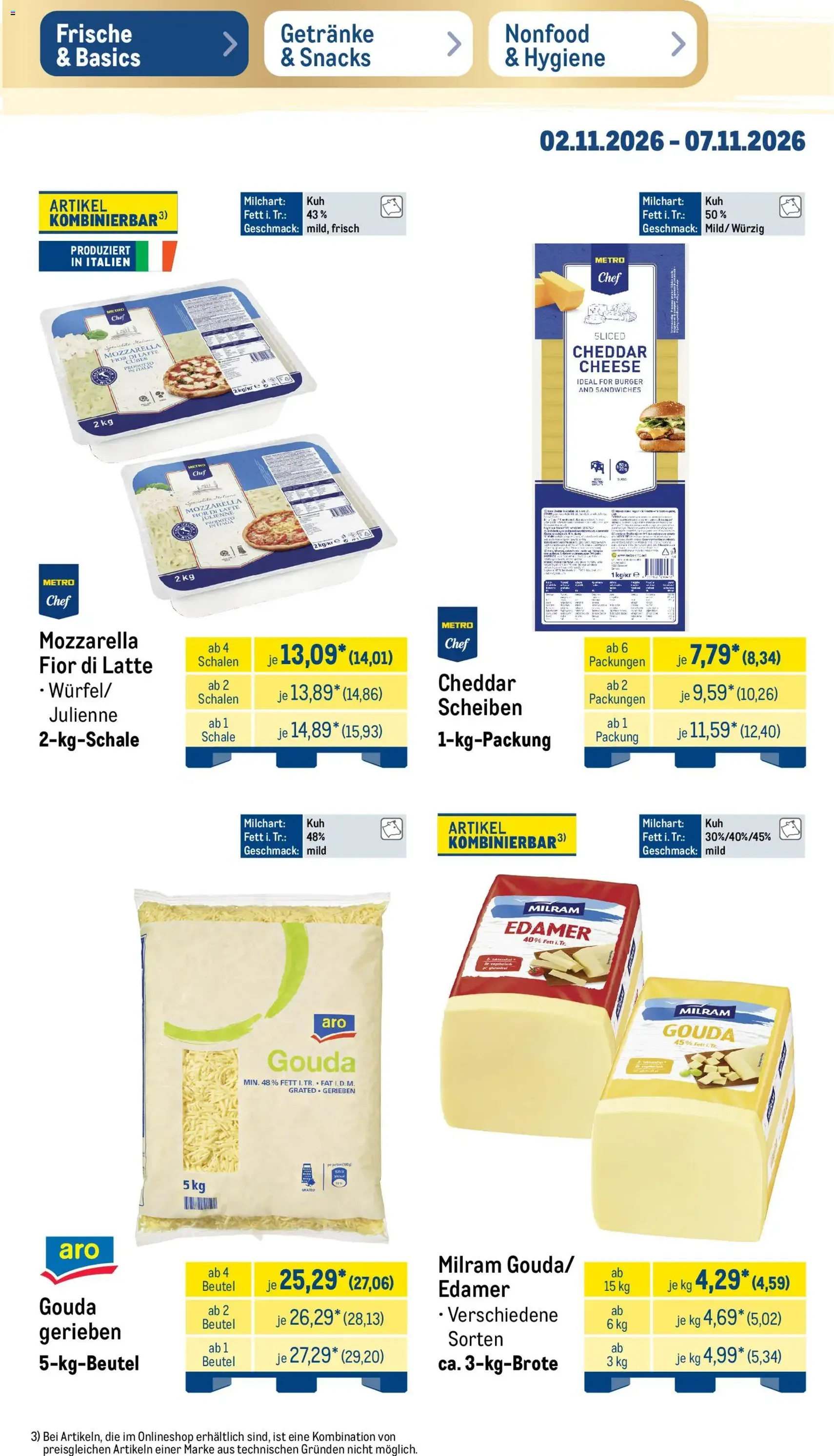 Metro Black Friday - Gültiger Prospekt ab 02.11.2026, Seite 15 von insgesamt 51