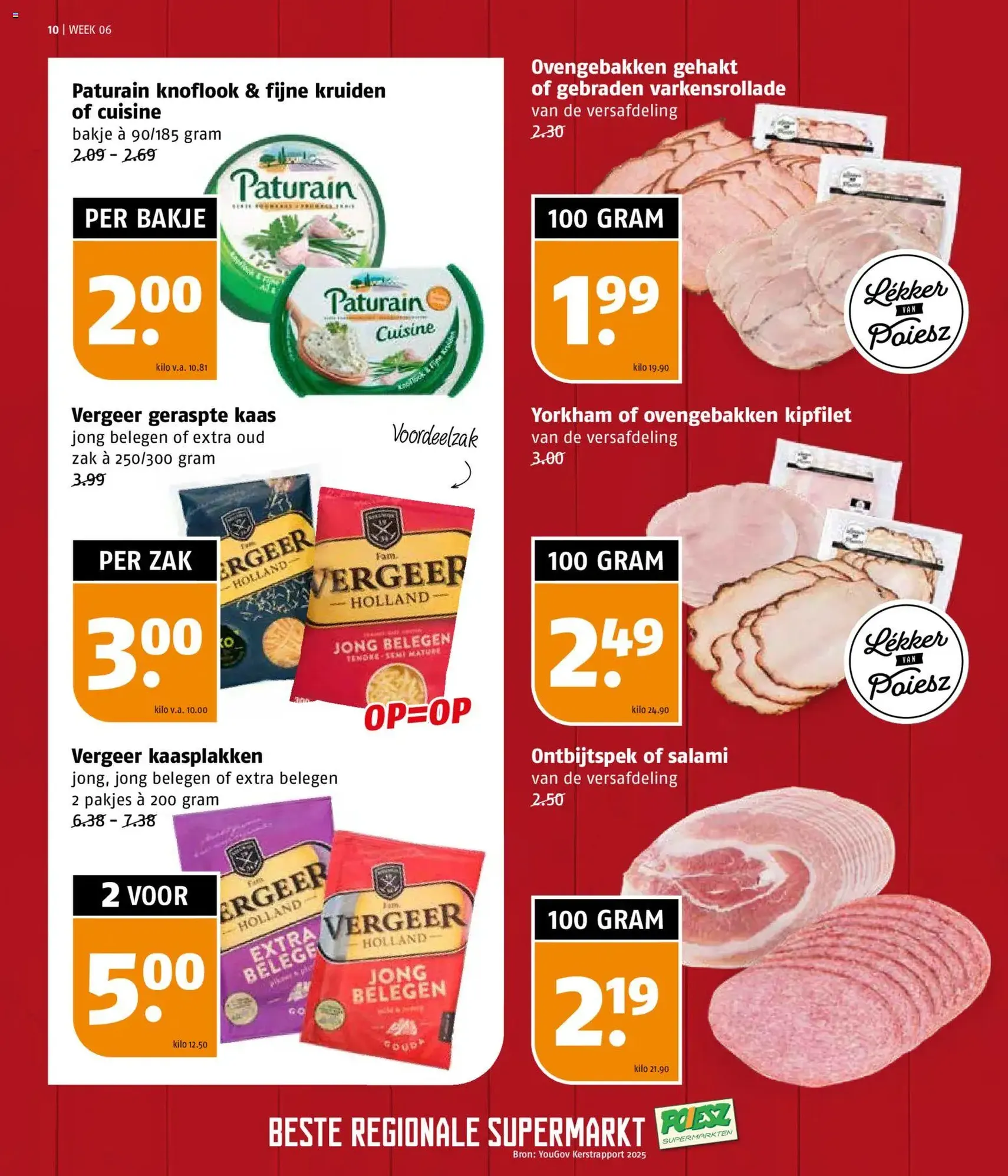 Poiesz - Folder week 6 - geldige folder vanaf 01-02-2026 pagina 10 van 33