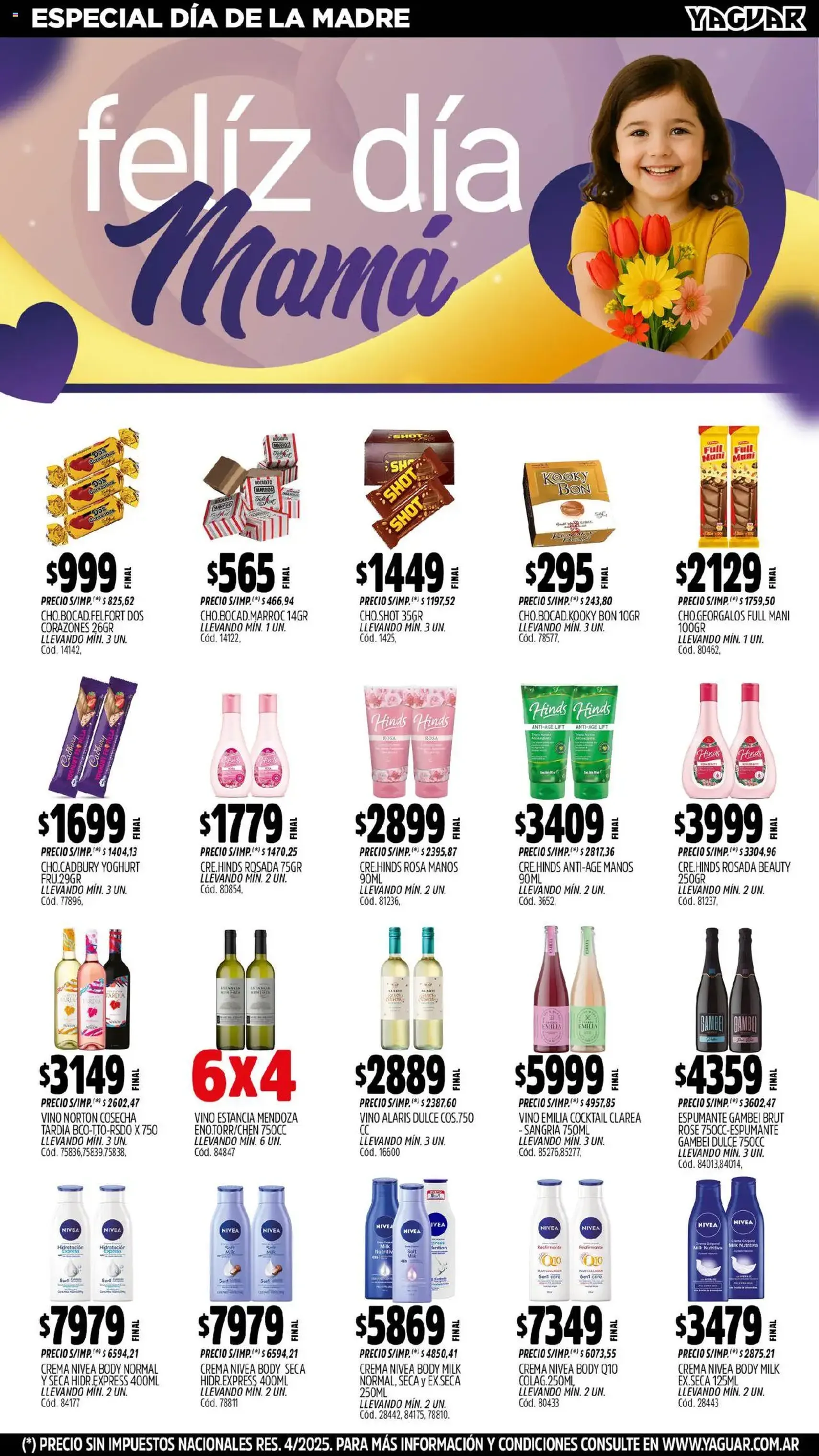 Yaguar catálogo - folleto válido desde 13/10/2025 página 29 de 31