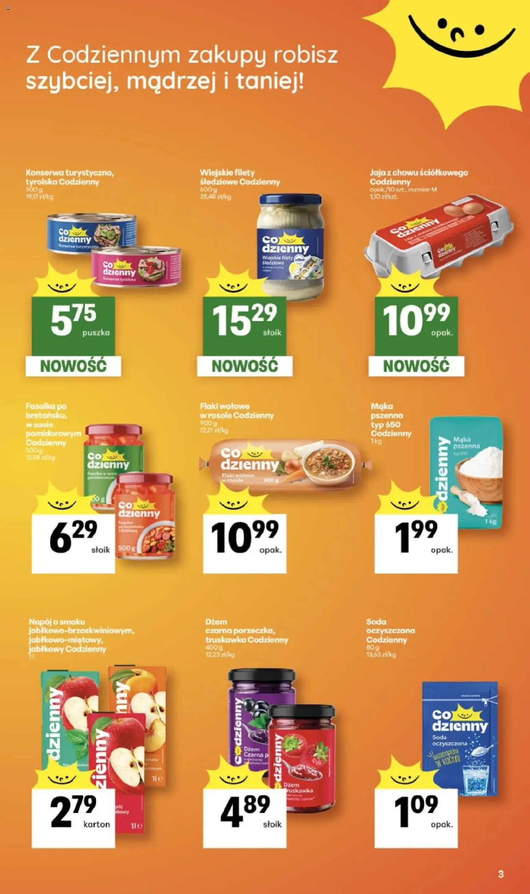 Delikatesy Centrum Gazetka - ważny gazetka od 12.02.2026 strona 3 z 40