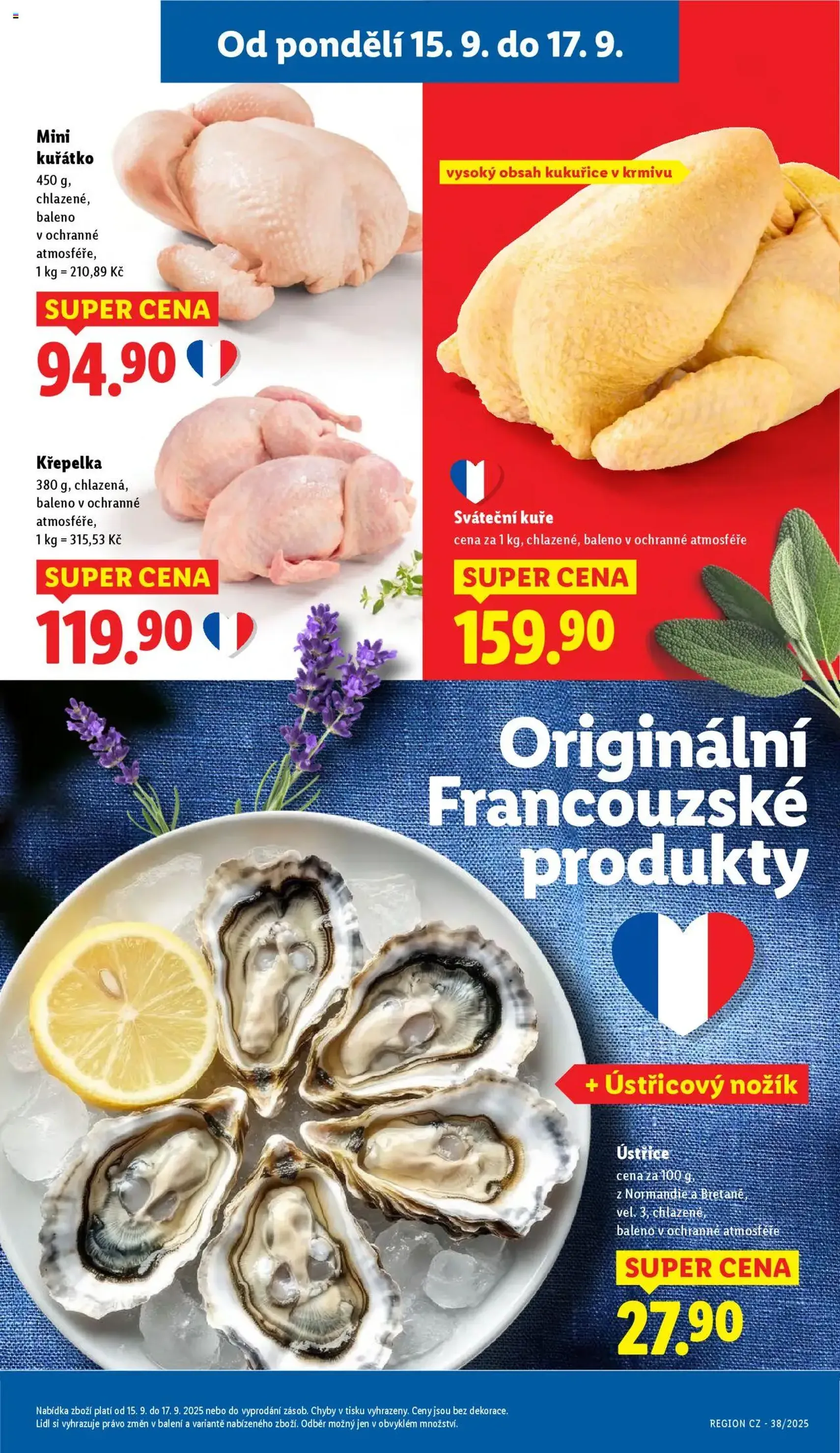 Lidl leták - platný leták od 15.09.2025 strana 15 z 53
