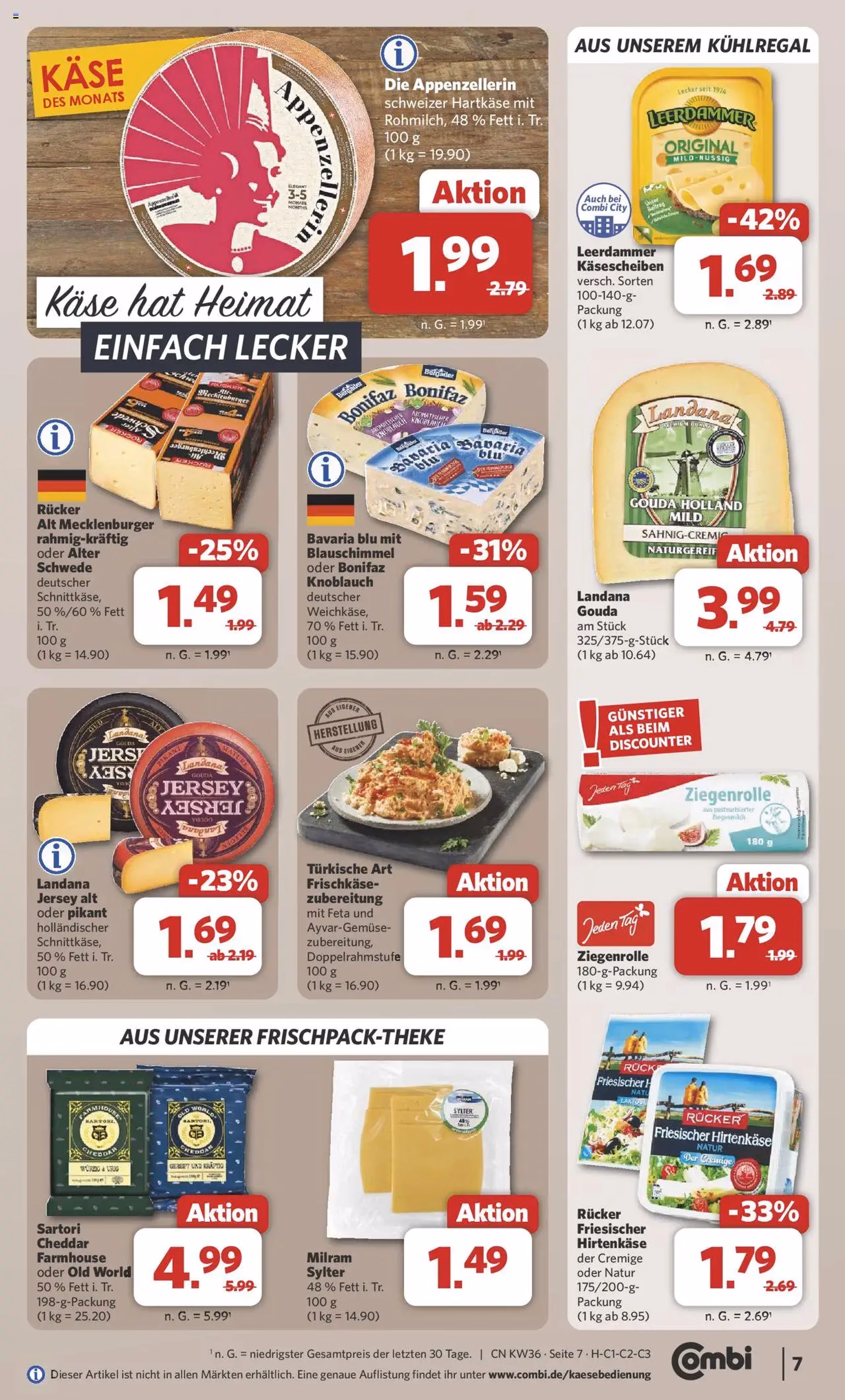 Combi Prospekt - Gültiger Prospekt ab 01.09.2025, Seite 9 von insgesamt 35