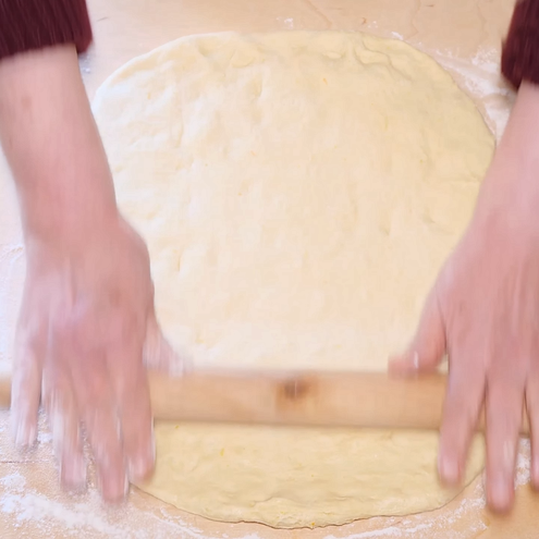 Graffe napoletane - procedimento 1