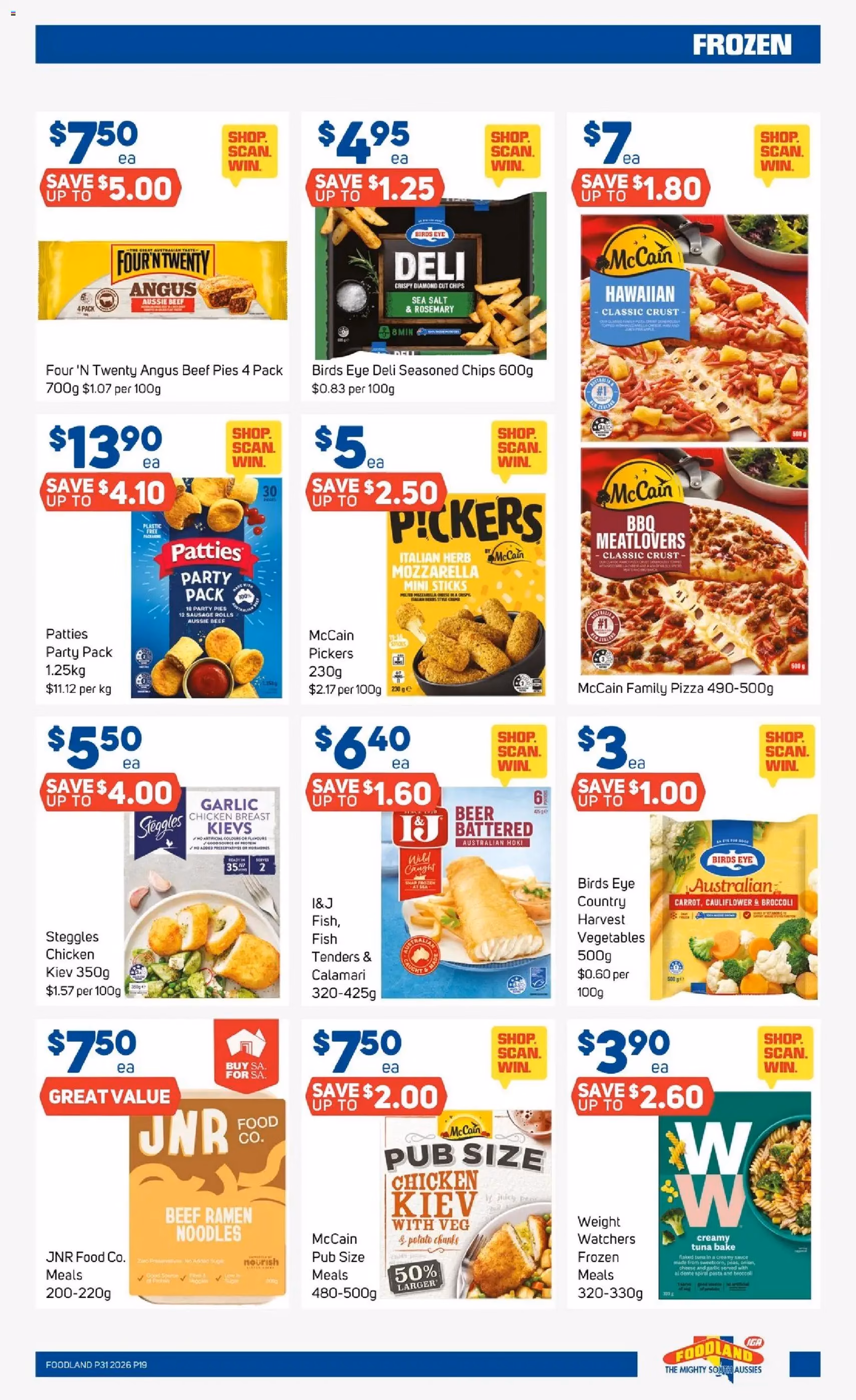 Foodland catalogue - valid flyer from 29/07/2026, page 19 of 37