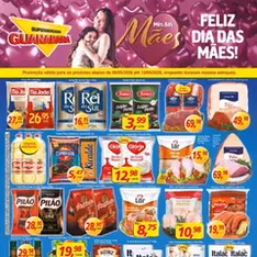 Guanabara promoção - pré-visualização do folheto, válido a partir de 06/05/2026