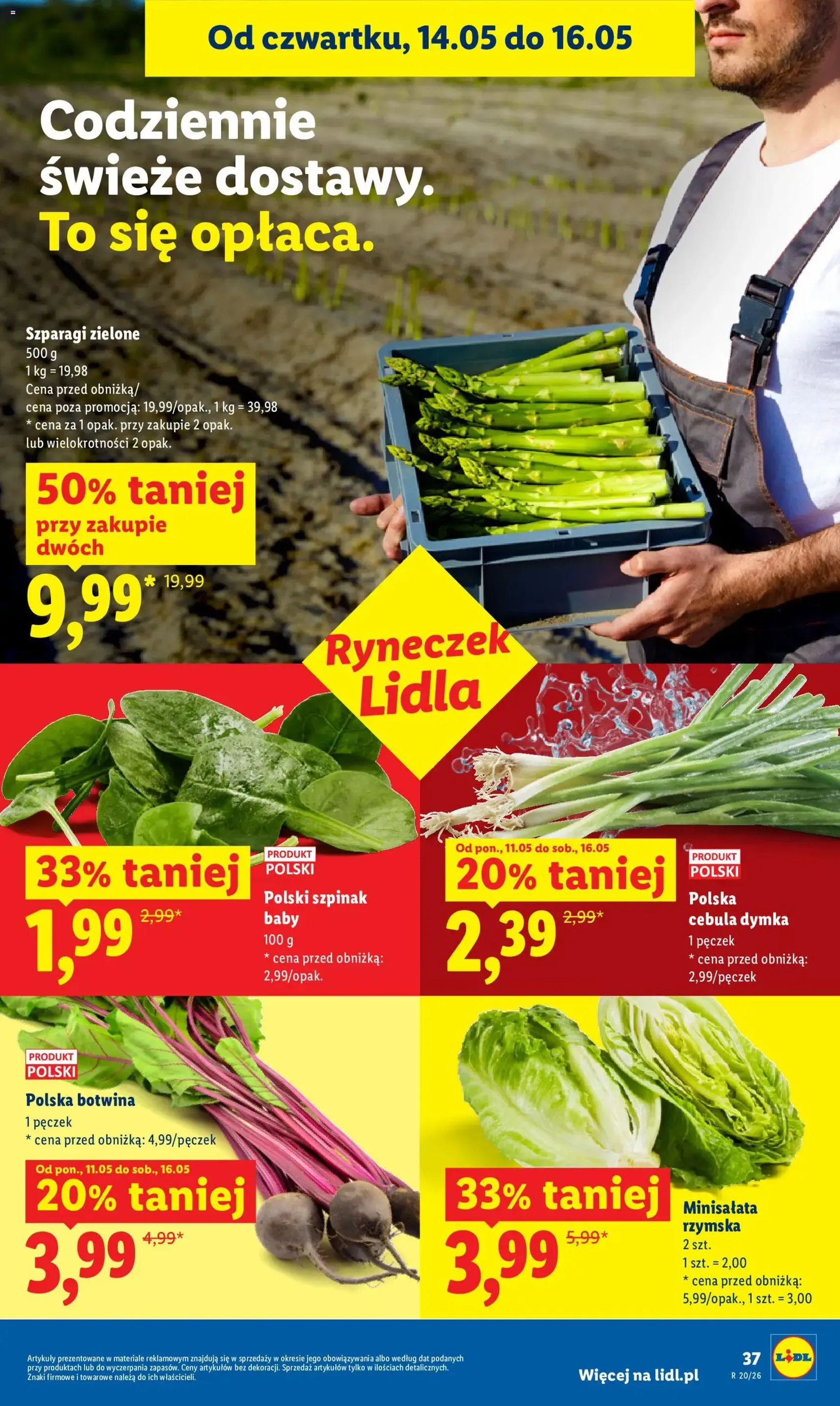 Lidl gazetka - ważny gazetka od 14.05.2026 strona 37 z 90