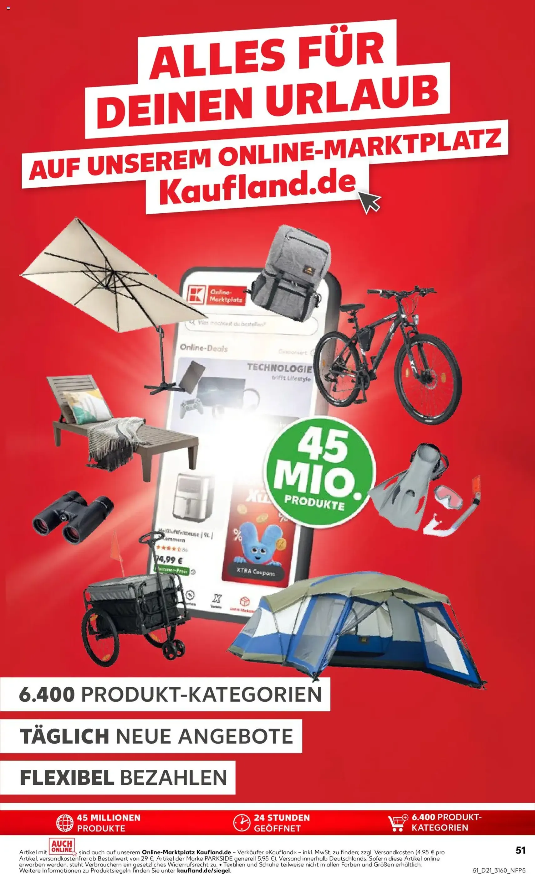 Kaufland Prospekt - Gültiger Prospekt ab 21.05.2026, Seite 51 von insgesamt 58