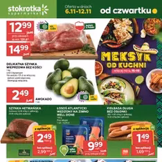 Stokrotka Gazetka - podgląd gazetki ważnej od 06.11.2025