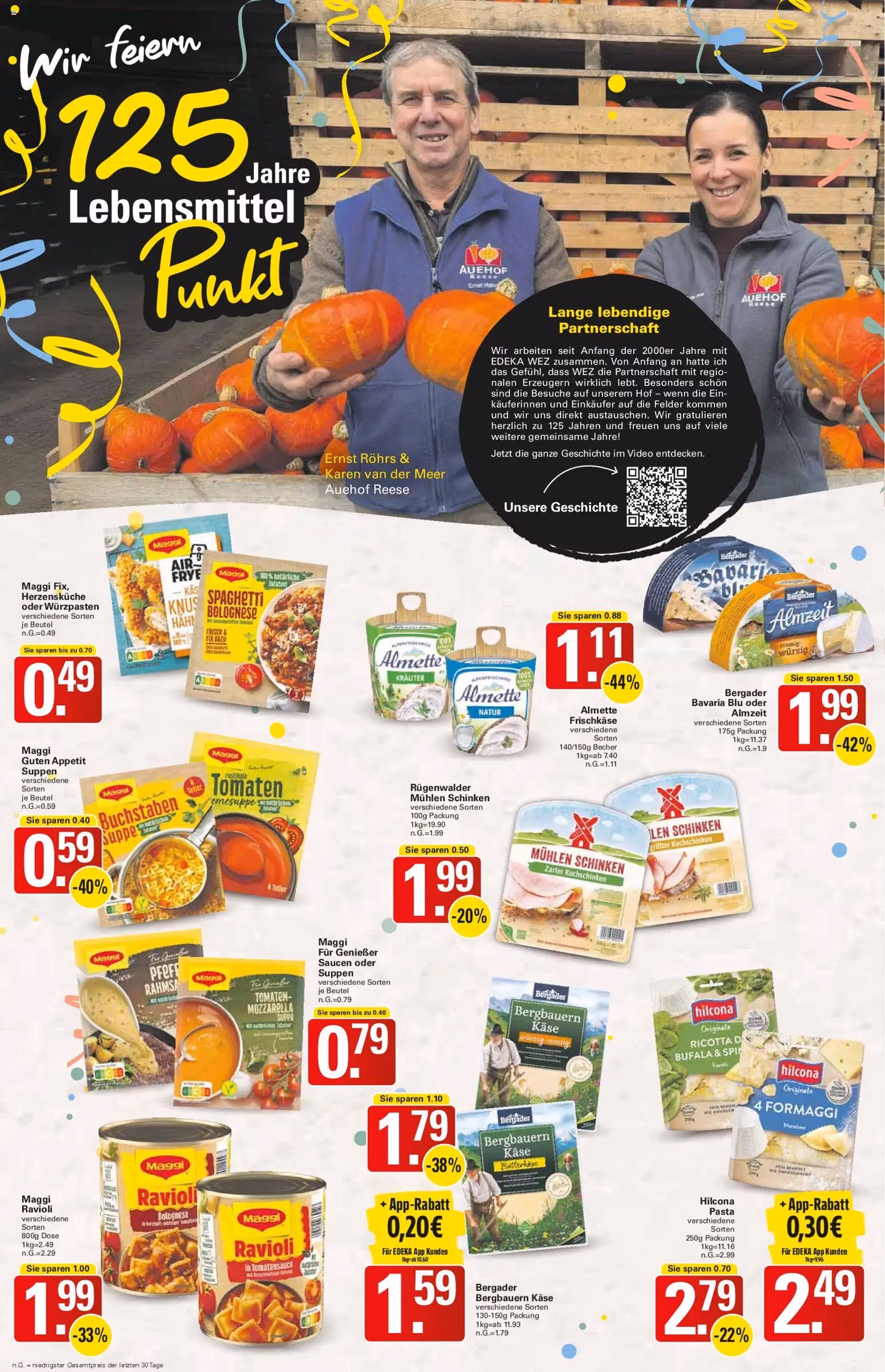 WEZ Prospekt - Gültiger Prospekt ab 10.11.2025, Seite 2 von insgesamt 18