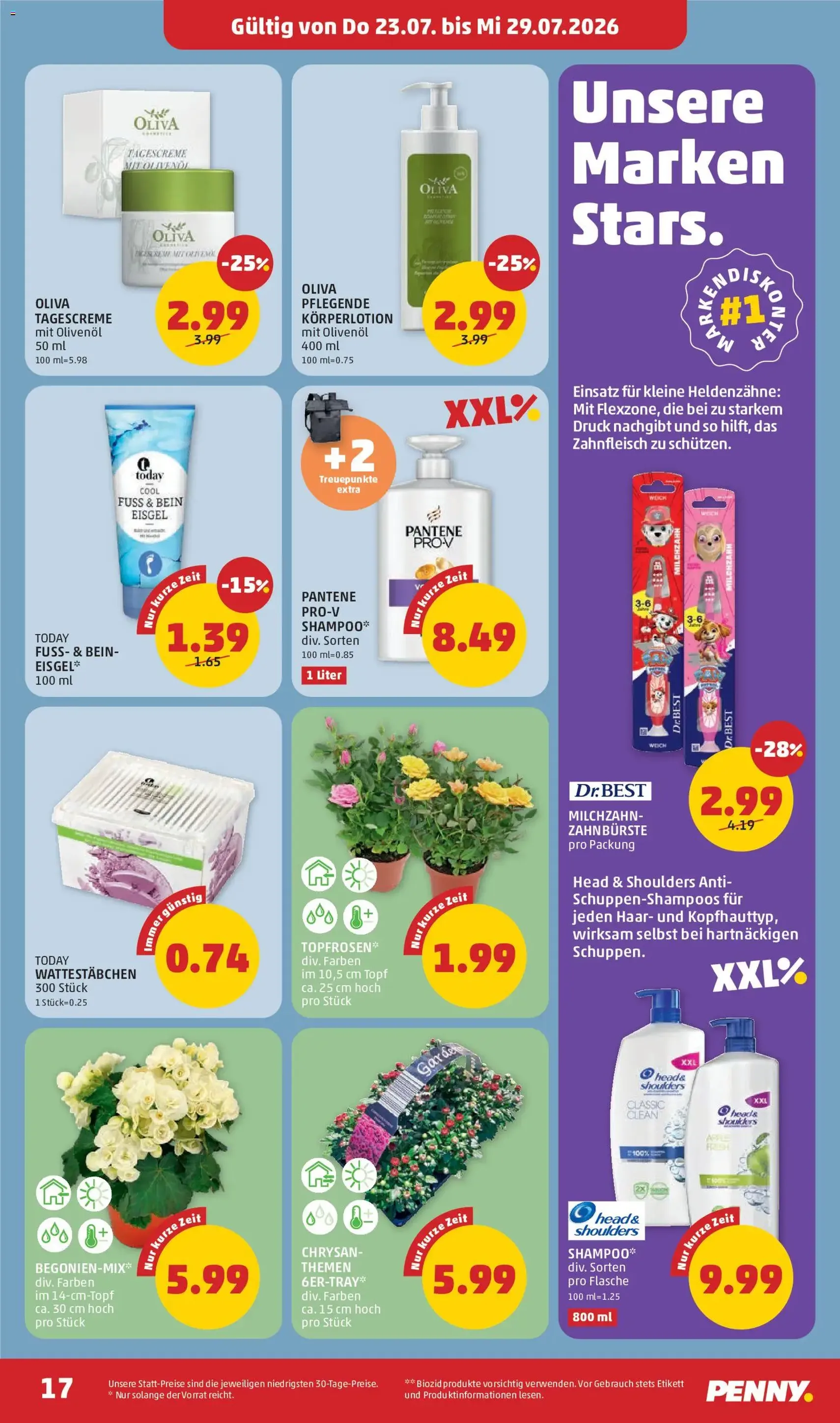 Penny Markt Flugblatt - Gültiger Prospekt ab 23.07.2026, Seite 17 von insgesamt 28