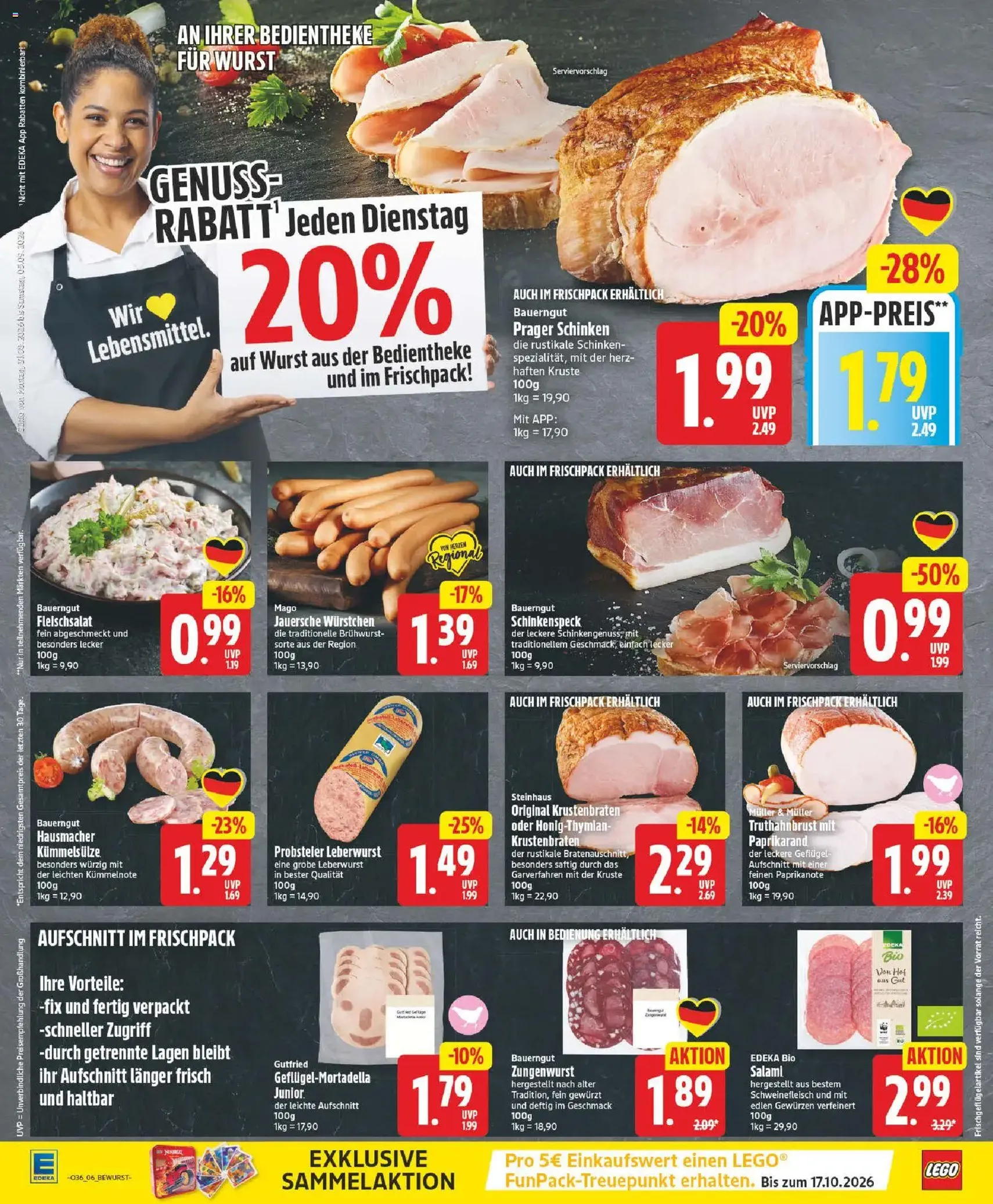 Edeka Prospekt - Gültiger Prospekt ab 31.08.2026, Seite 8 von insgesamt 30