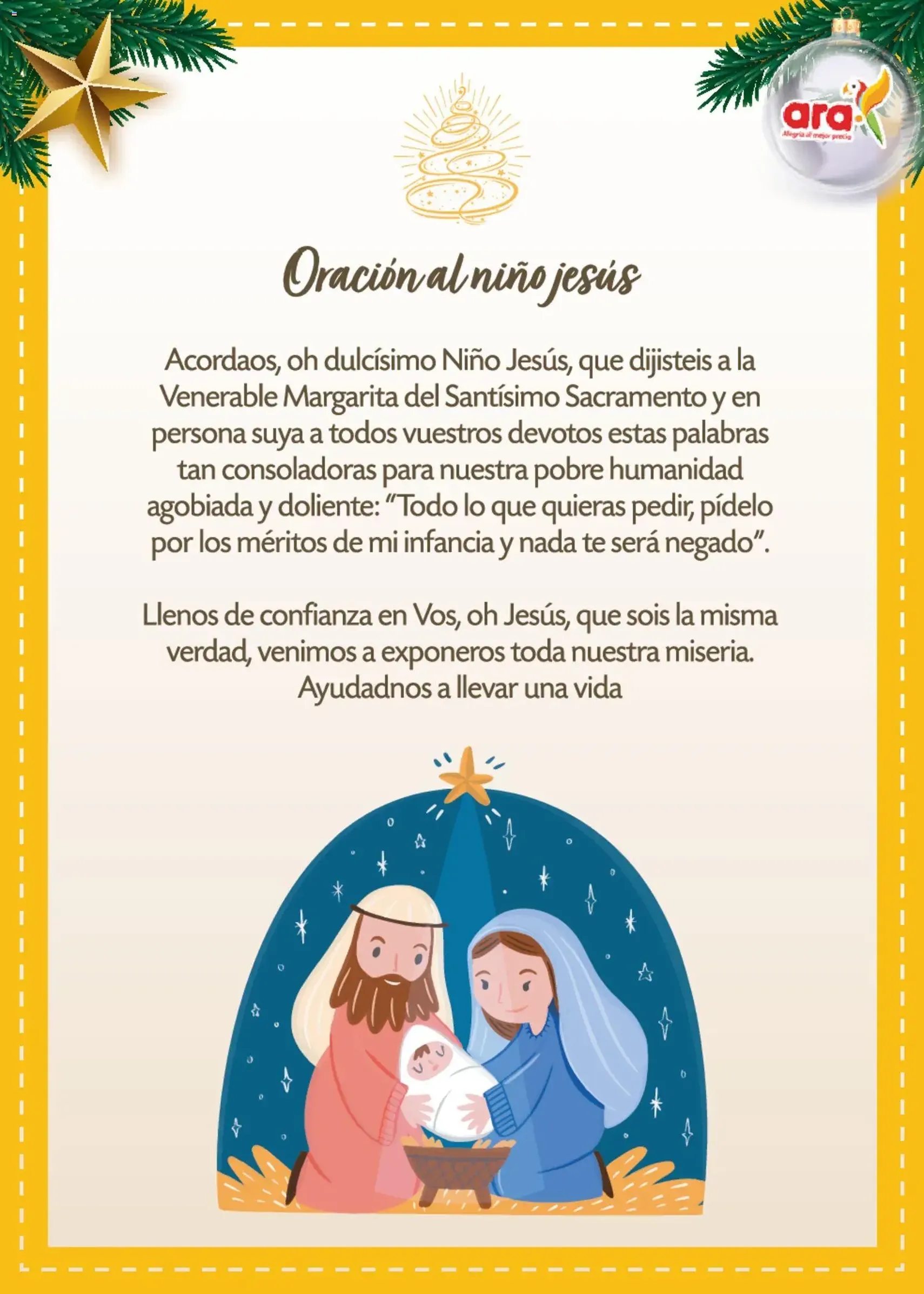 Ara - Novena Navidad Ara - Tiendas ara - folleto válido desde 17/12/2025 página 11 de 12