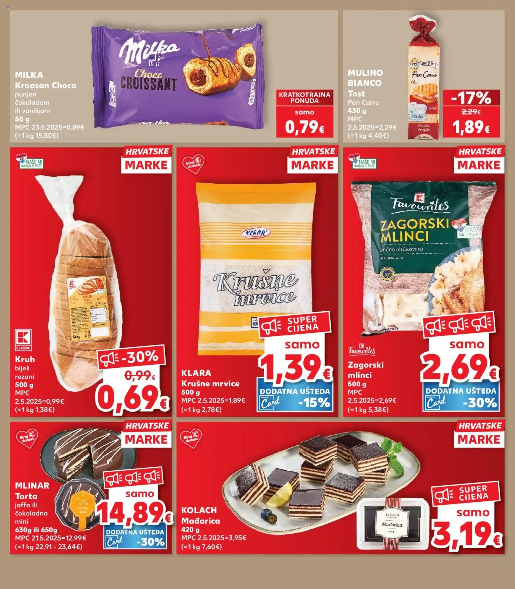 Kaufland HR akciós újság - 2026.07.29. érvényes szórólap 7 oldal 32 oldalból