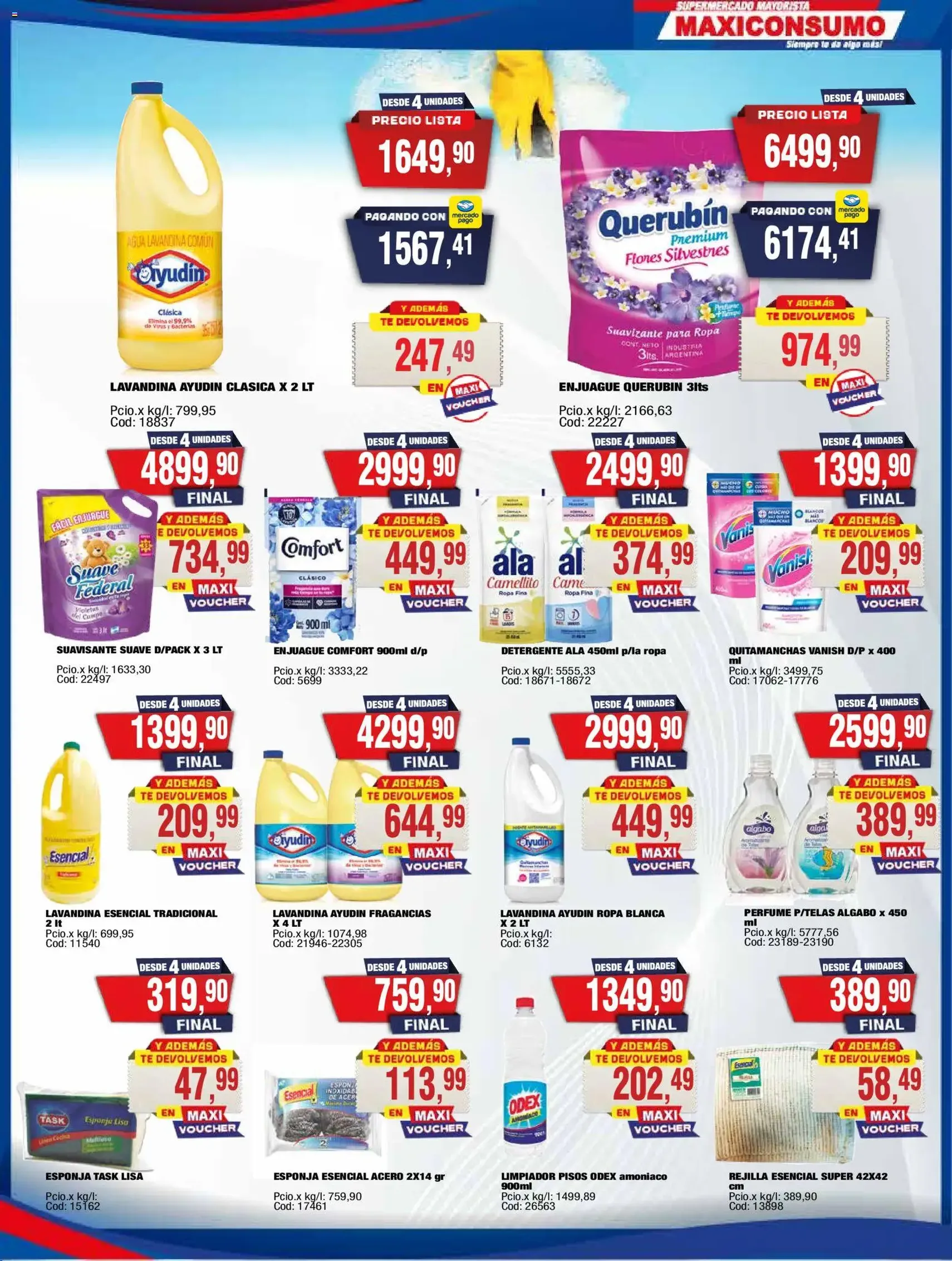 Maxiconsumo ofertas - folleto válido desde 03/11/2025 página 25 de 34 Maxiconsumo ofertas - folleto válido desde 03/11/2025 página 25 de 34