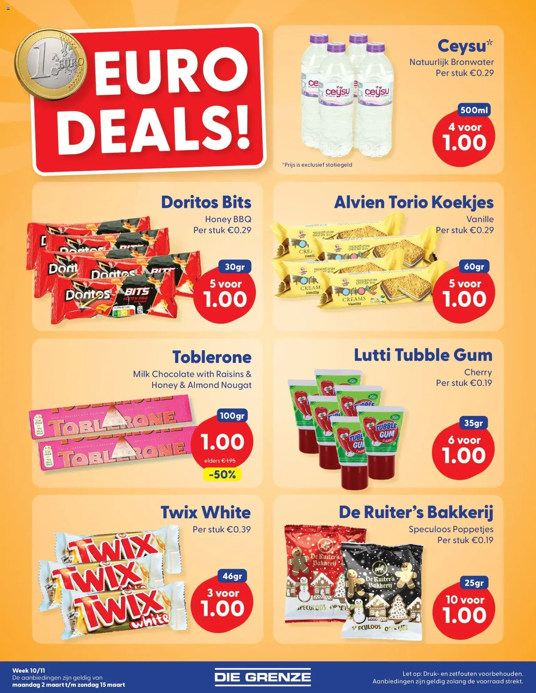 Die Grenze - Folder week 10/11 - geldige folder vanaf 02-03-2026 pagina 2 van 12