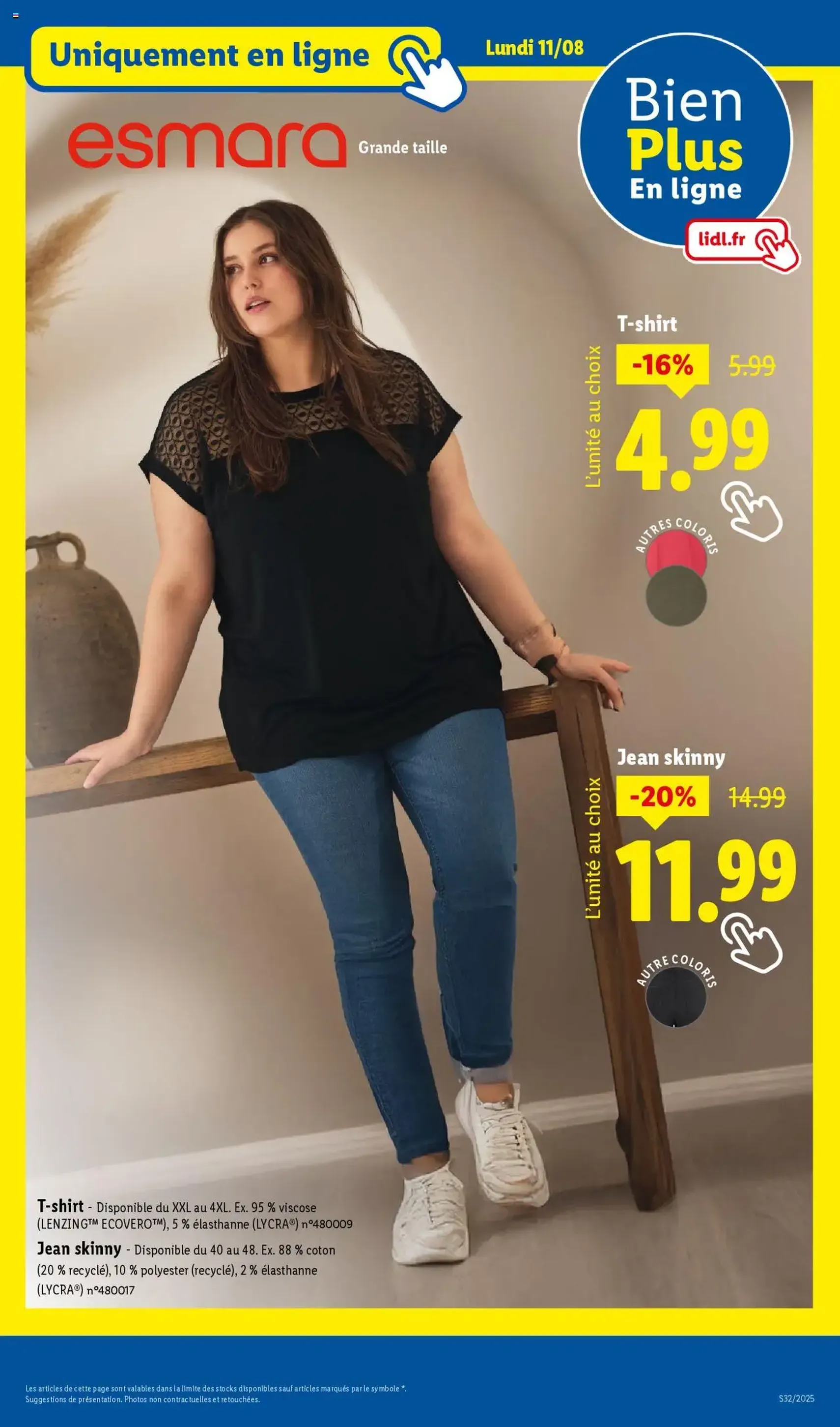 LIDL catalogue semaine 31 - brochure valable à partir du 07/08/2025, page 71 sur 76 LIDL catalogue semaine 31 - brochure valable à partir du 07/08/2025, page 71 sur 76