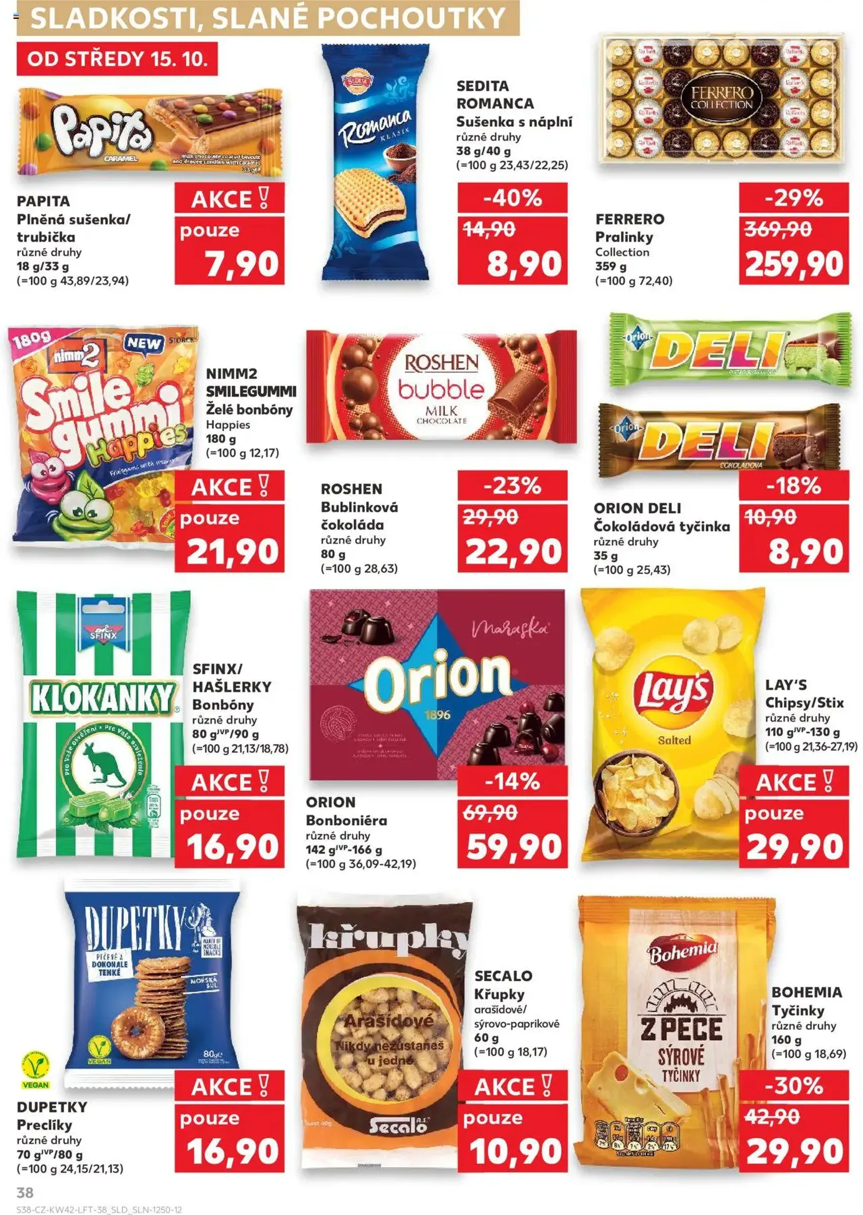 Kaufland leták - platný leták od 15.10.2025 strana 38 z 90 Kaufland leták - platný leták od 15.10.2025 strana 38 z 90