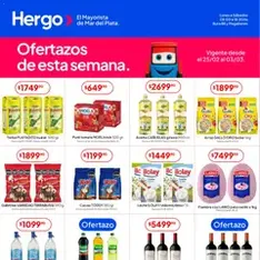 Vista previa del folleto Hergo catálogo válido desde 25/02/2026